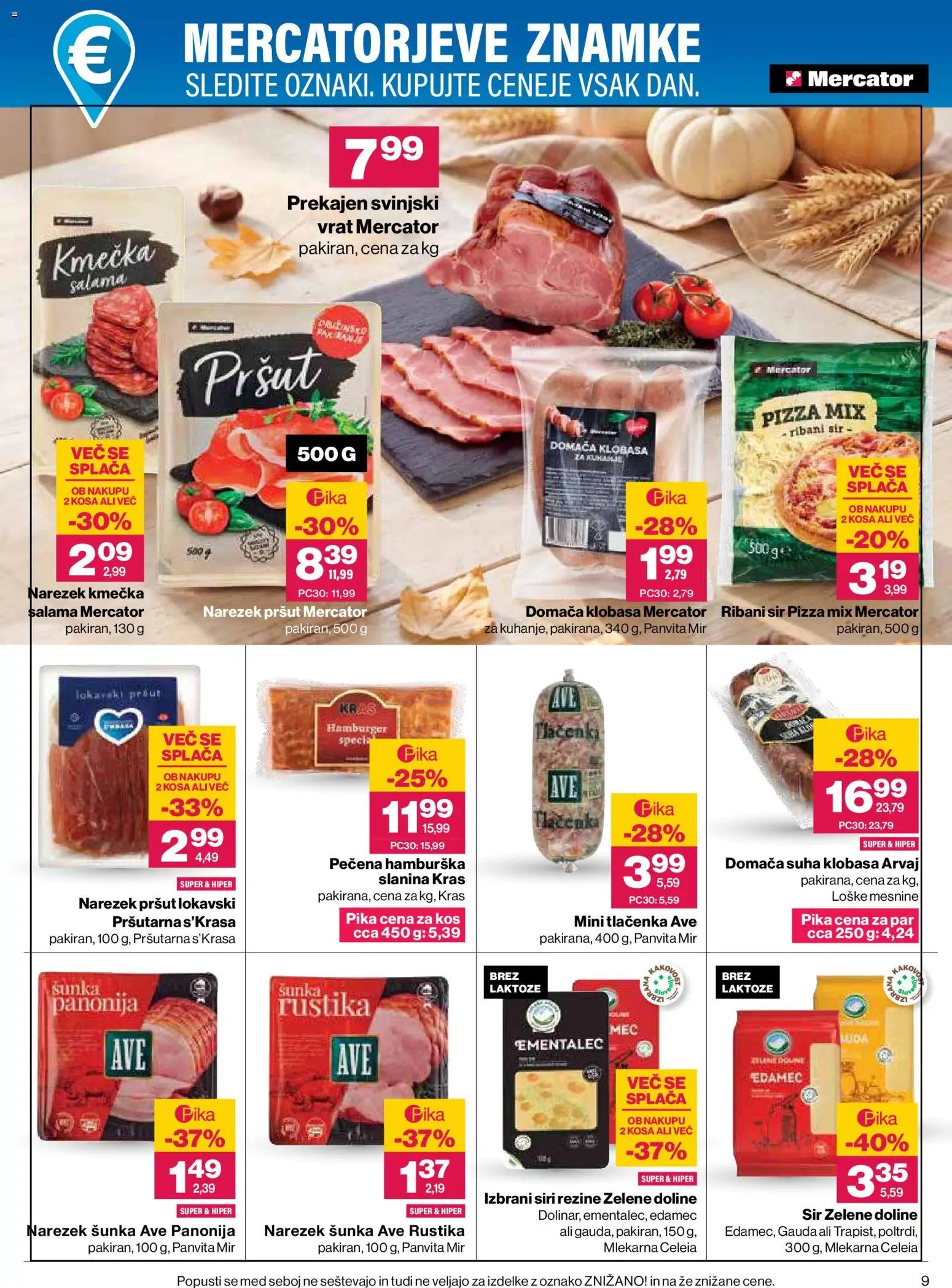 Mercator katalog