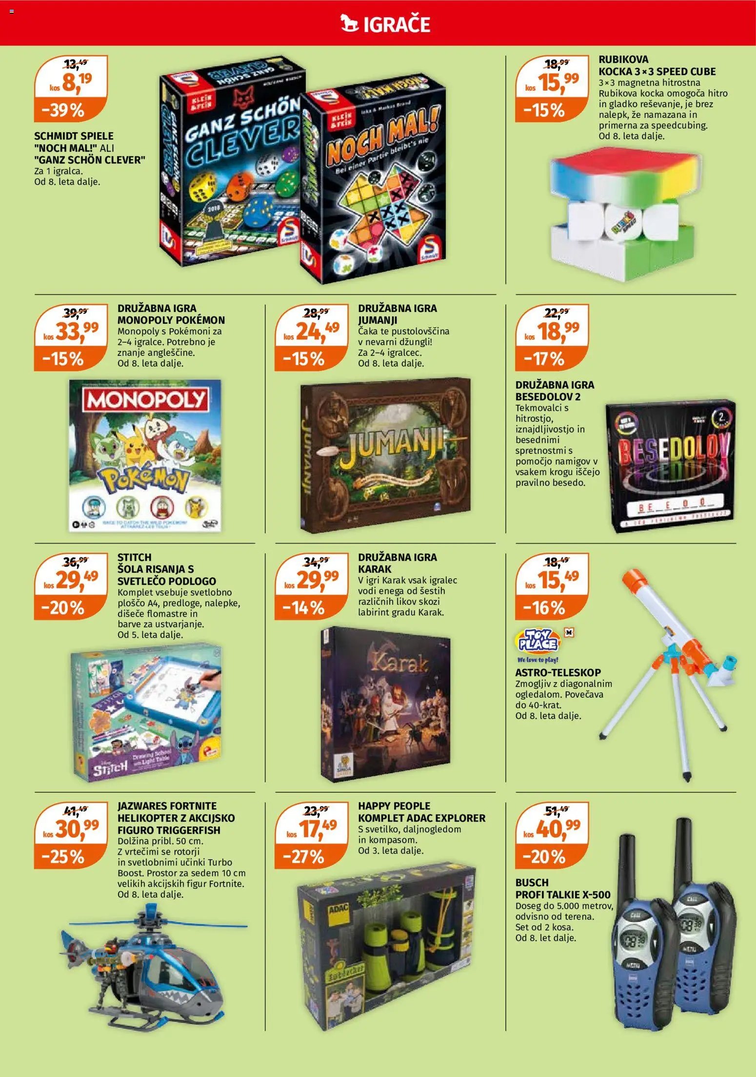 Müller katalog Jesenske radosti
