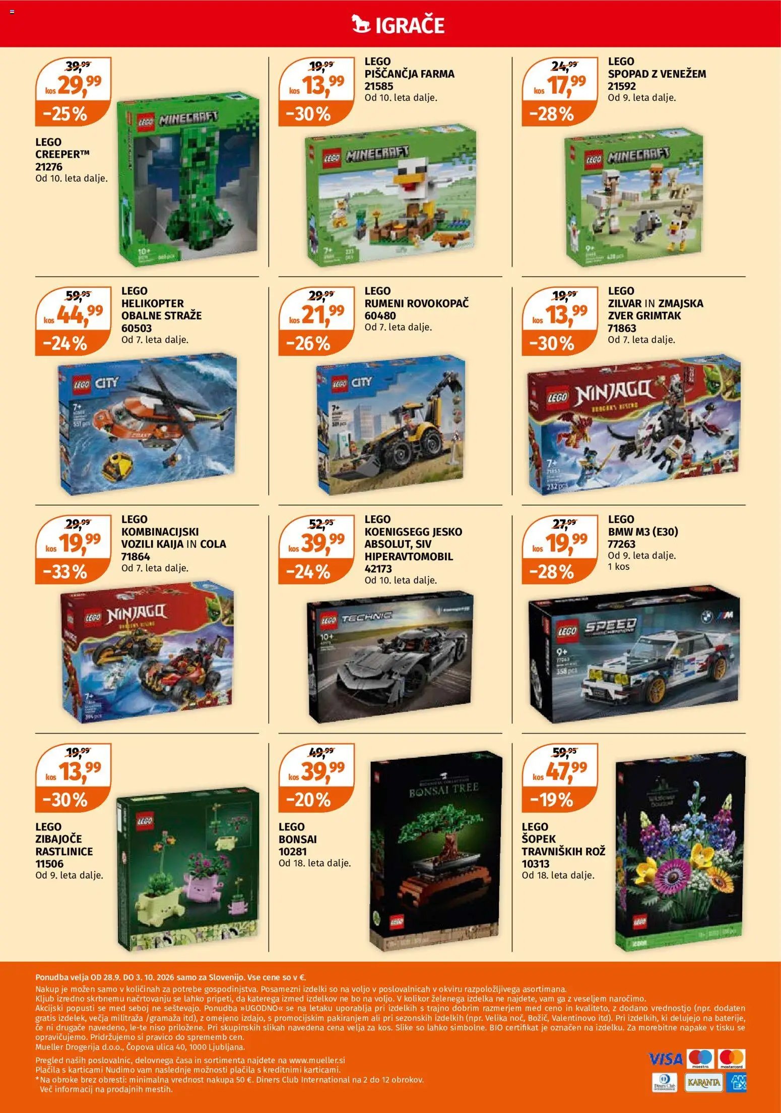 Müller katalog Jesenske radosti