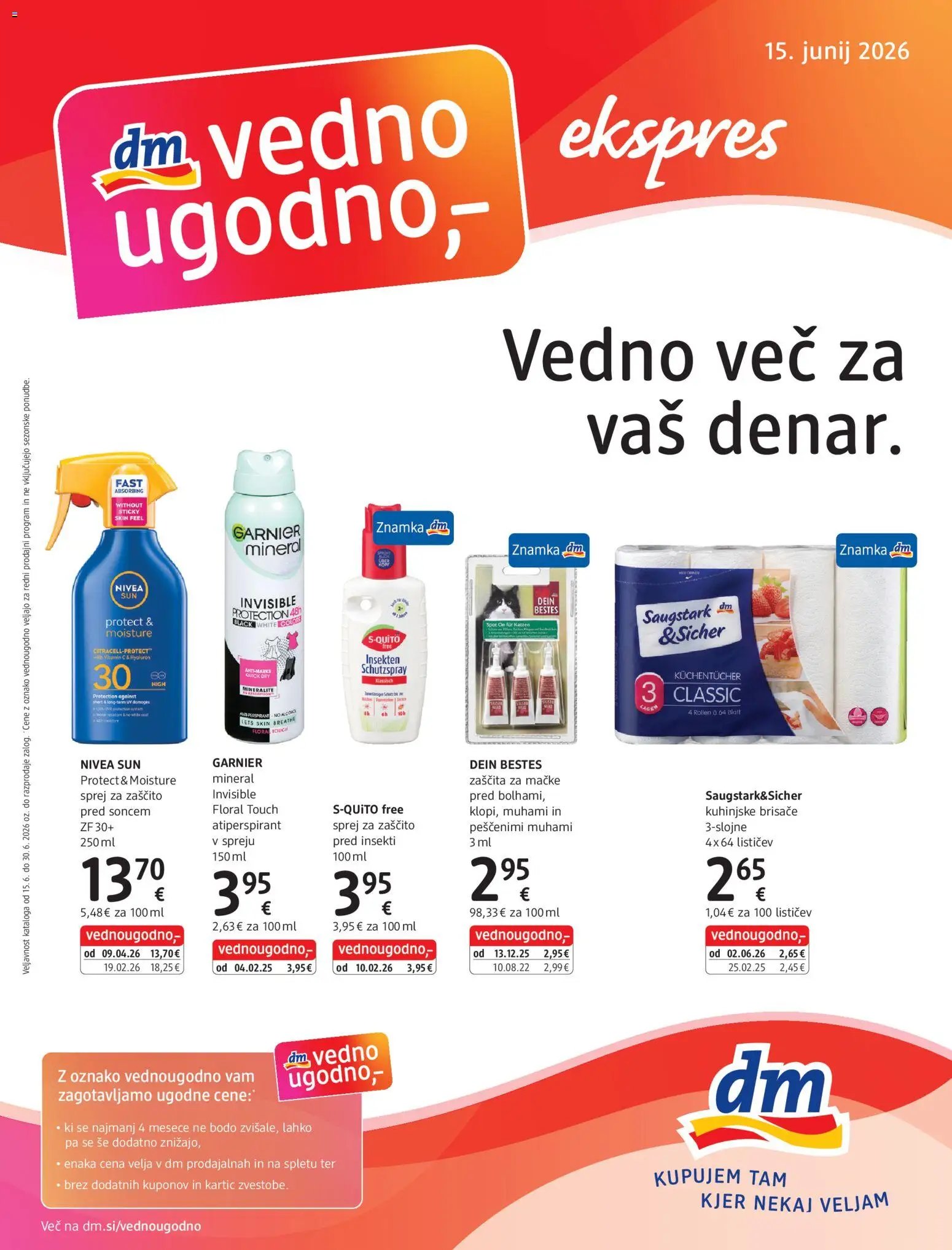 DM Drogerie Markt katalog ekspres