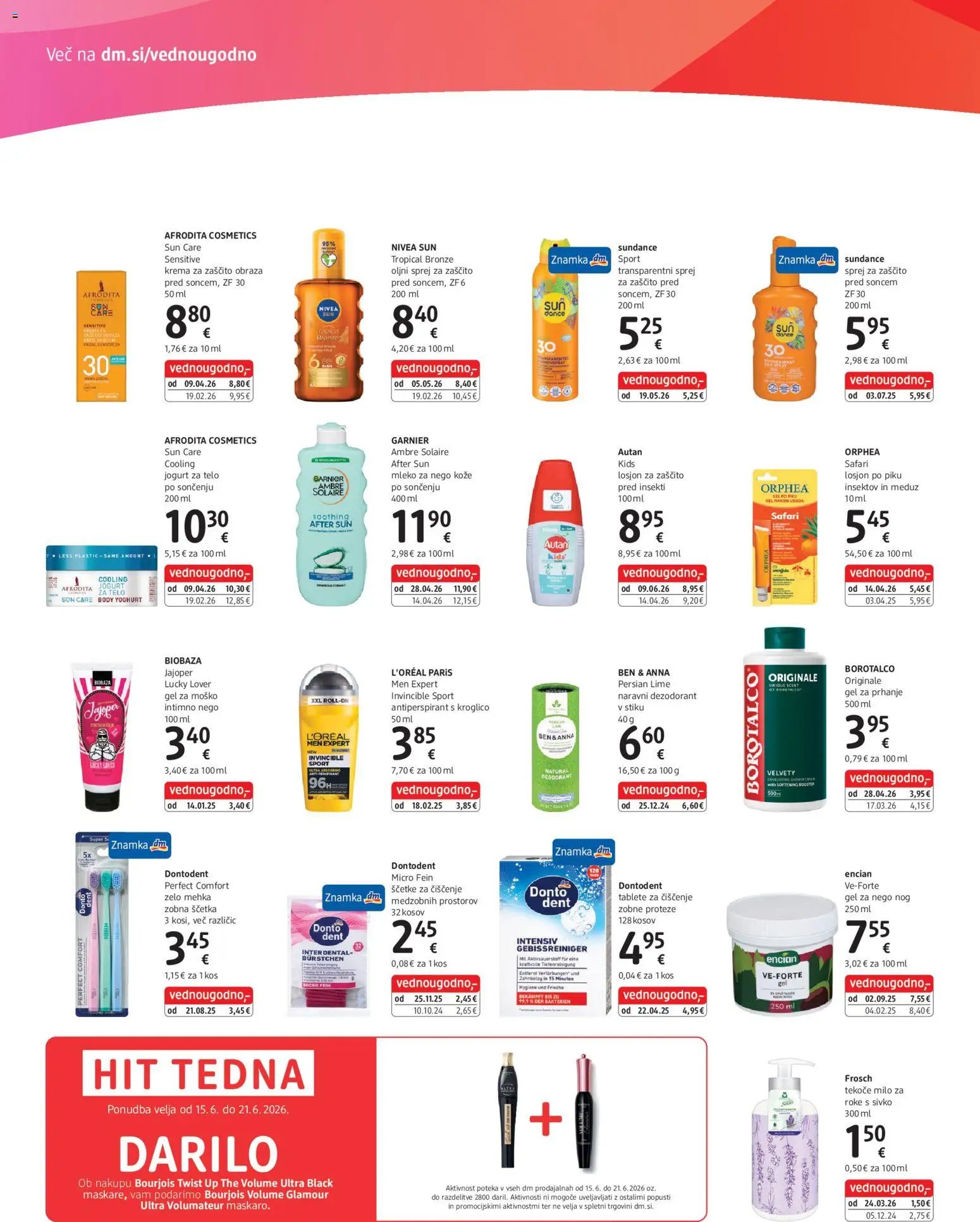 DM Drogerie Markt katalog ekspres