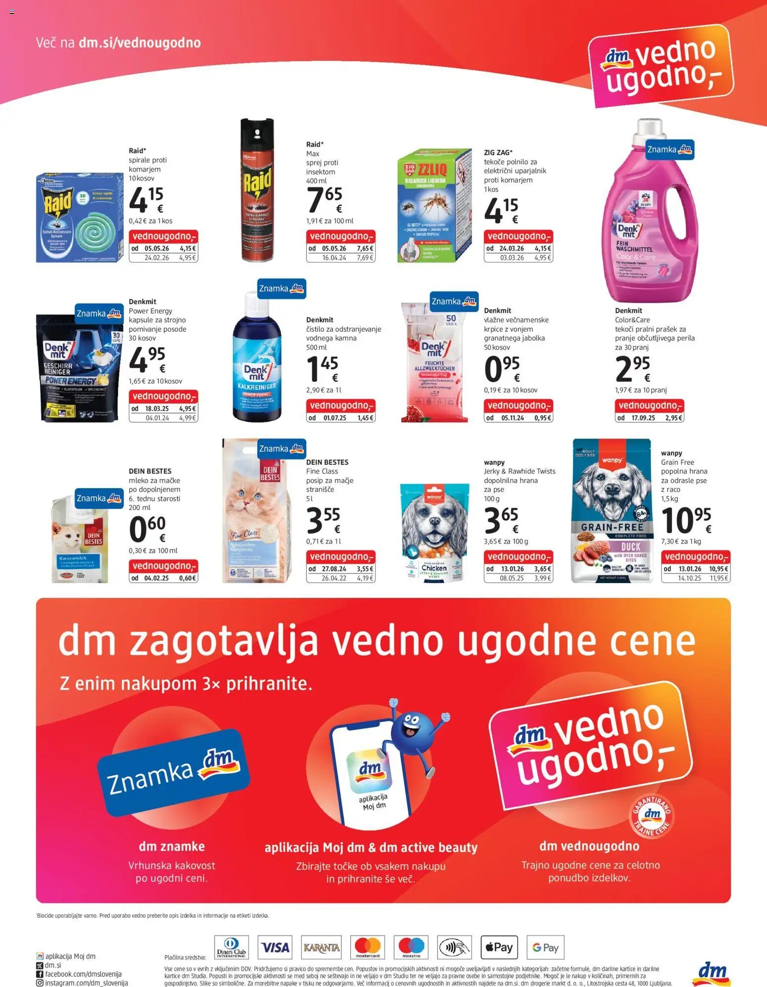 DM Drogerie Markt katalog ekspres