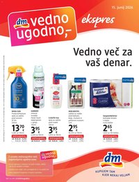 DM Drogerie Markt katalog ekspres