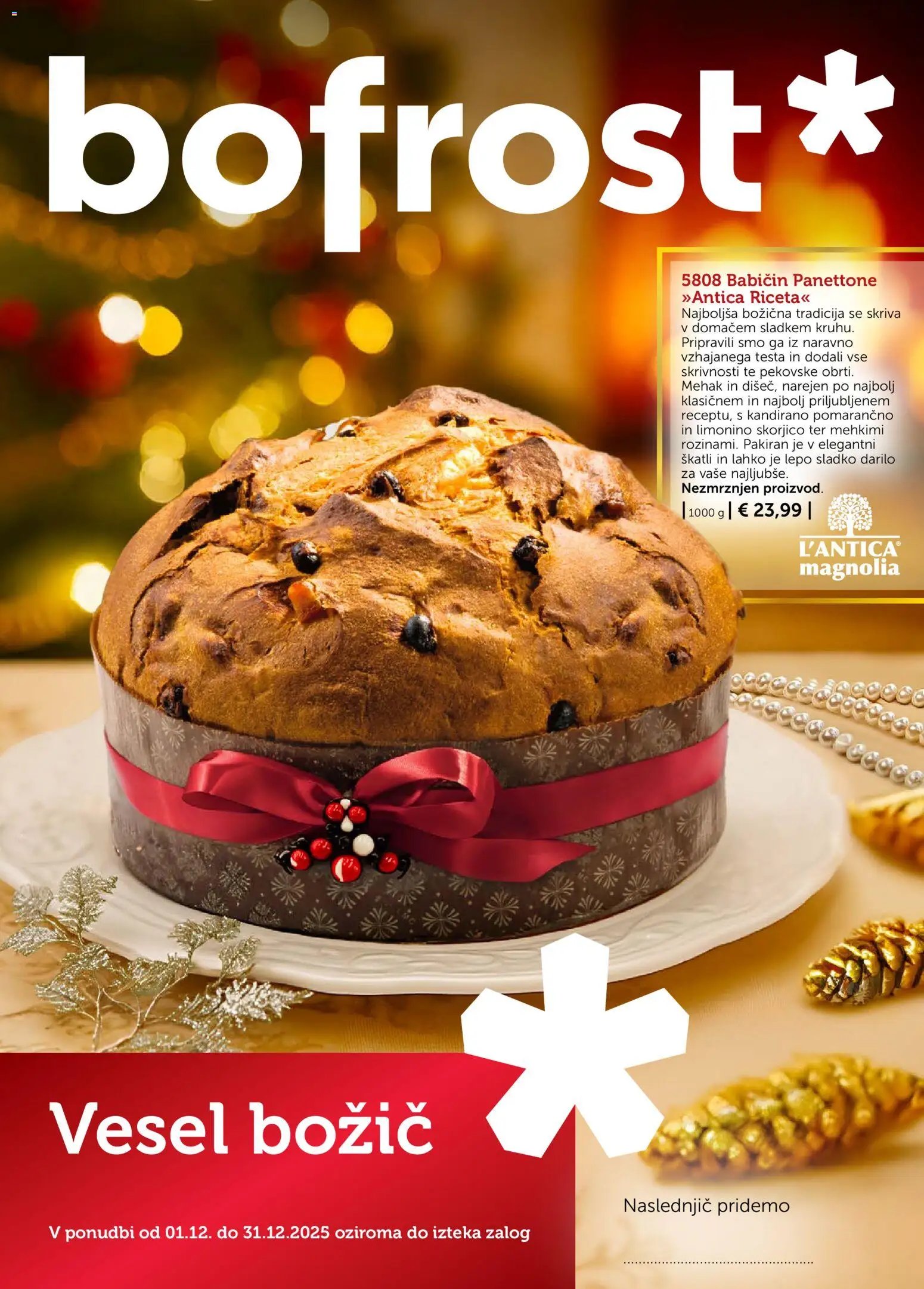 Bofrost katalog (2025-12-01 - 2025-12-31)