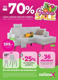 Mömax katalog poletno znižanje do -70%