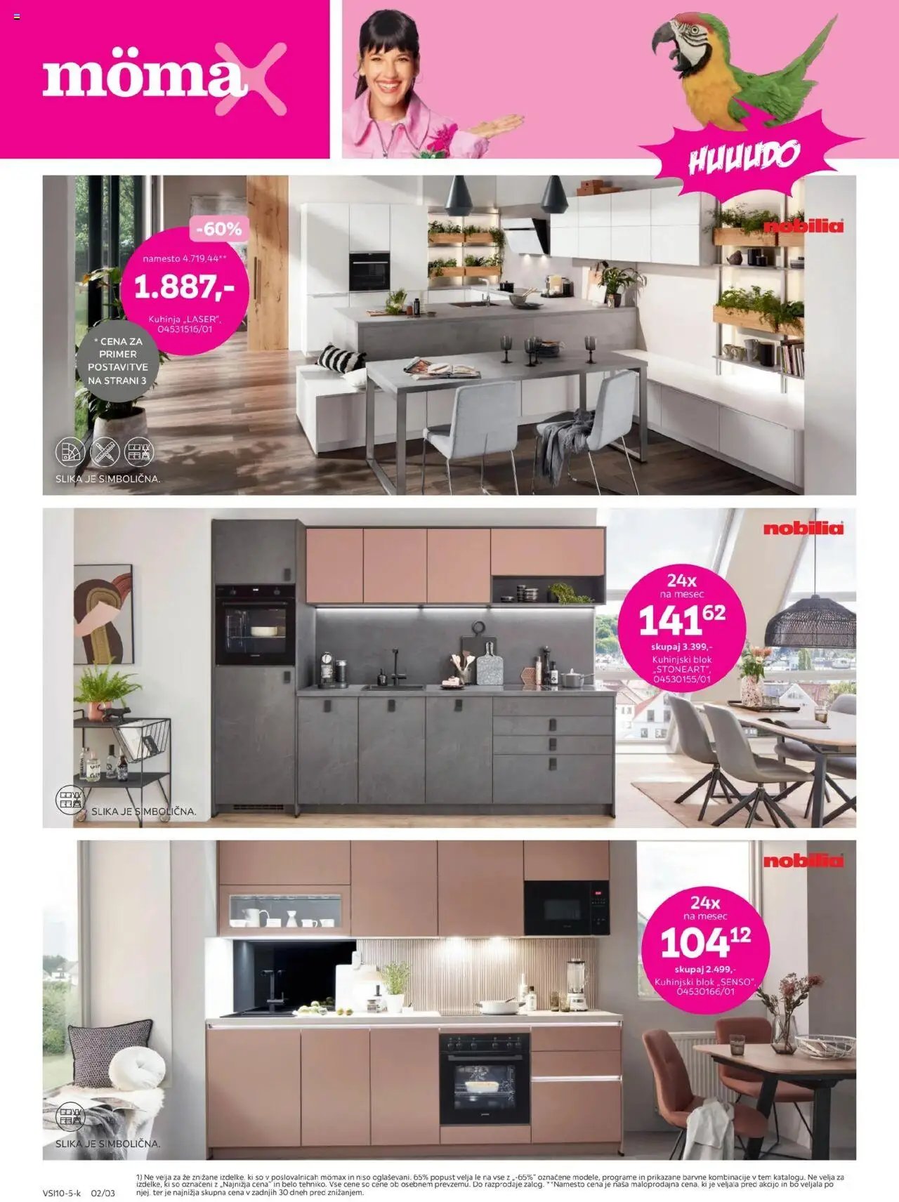 Mömax - Do -65% na izbrane kuhinje po naročilu (2025-09-27 - 2026-09-29)