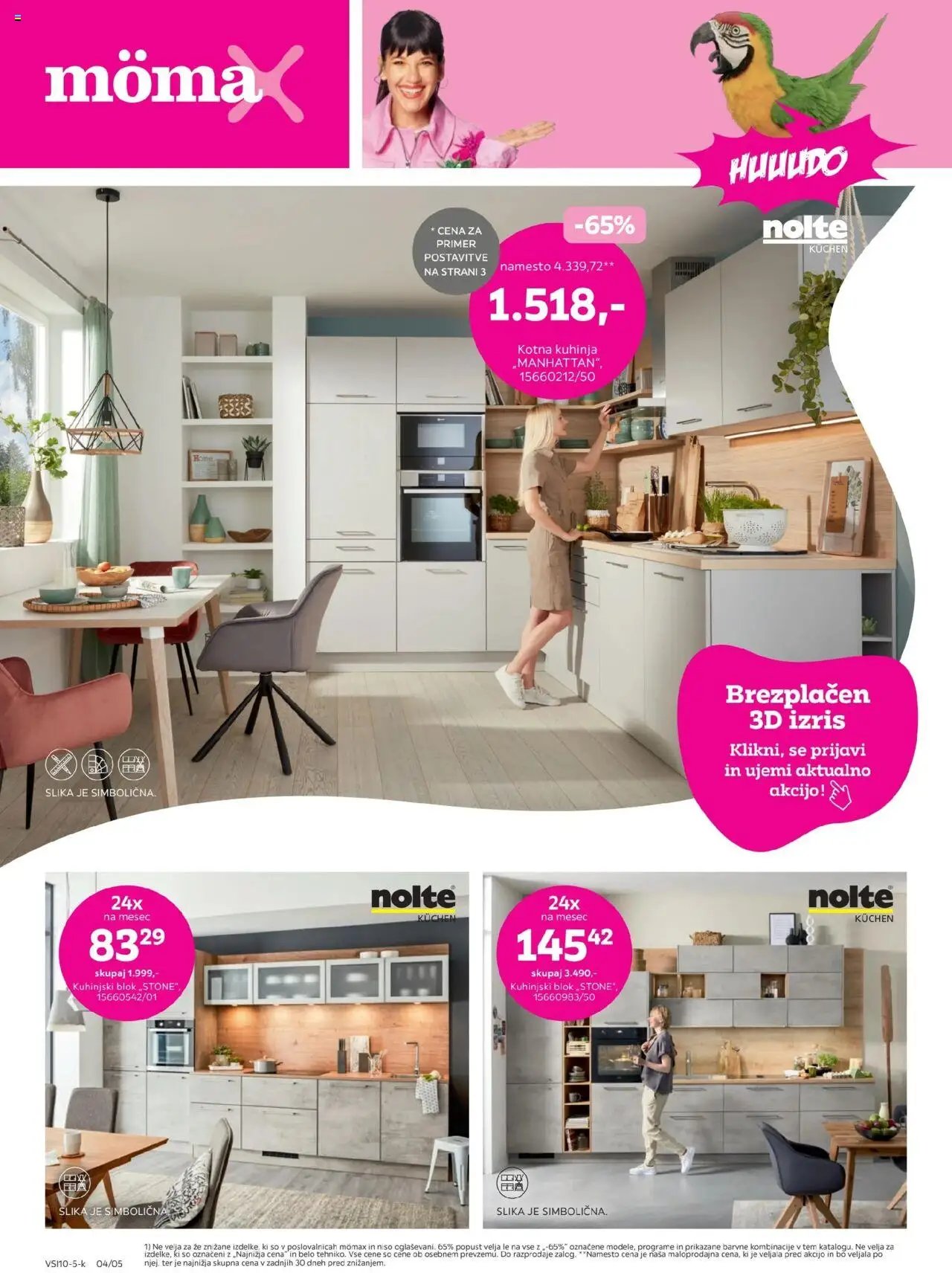 Mömax - Do -65% na izbrane kuhinje po naročilu (2025-09-27 - 2026-09-29)