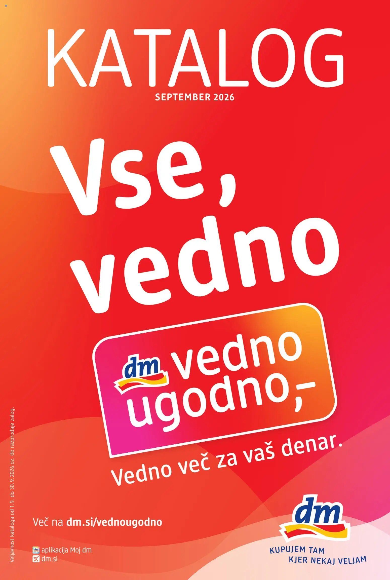 DM Drogerie Markt katalog