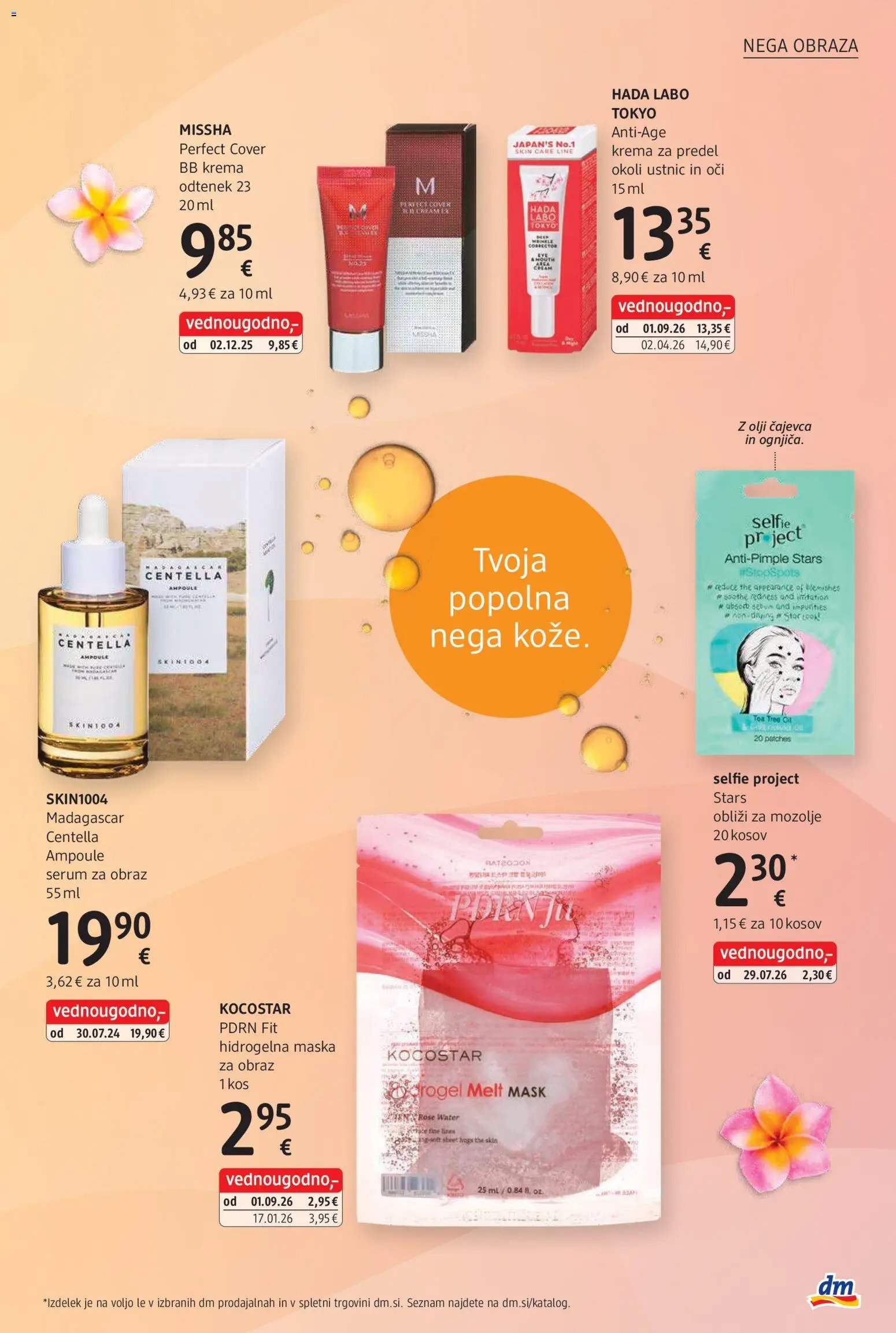DM Drogerie Markt katalog