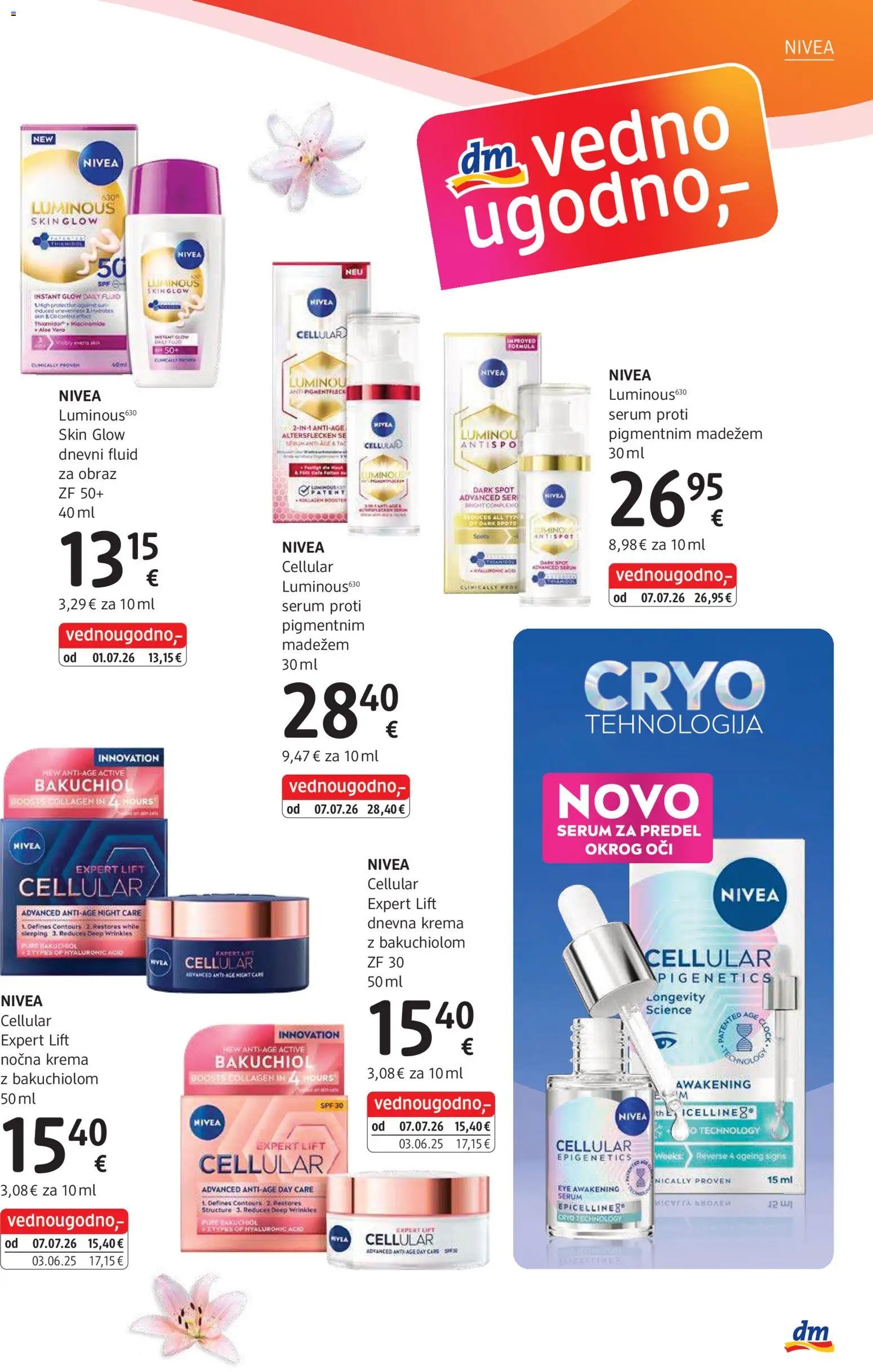 DM Drogerie Markt katalog
