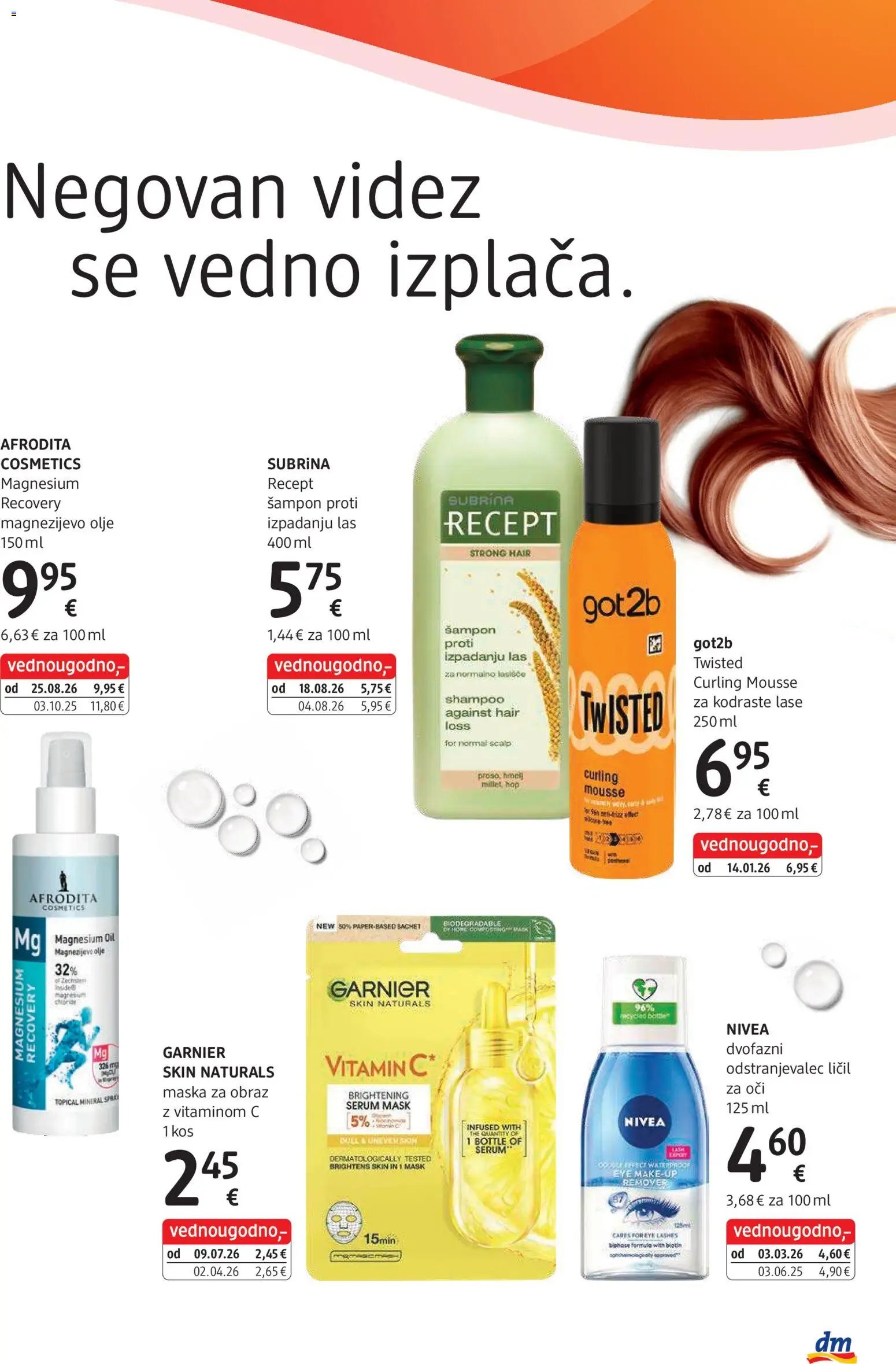 DM Drogerie Markt katalog