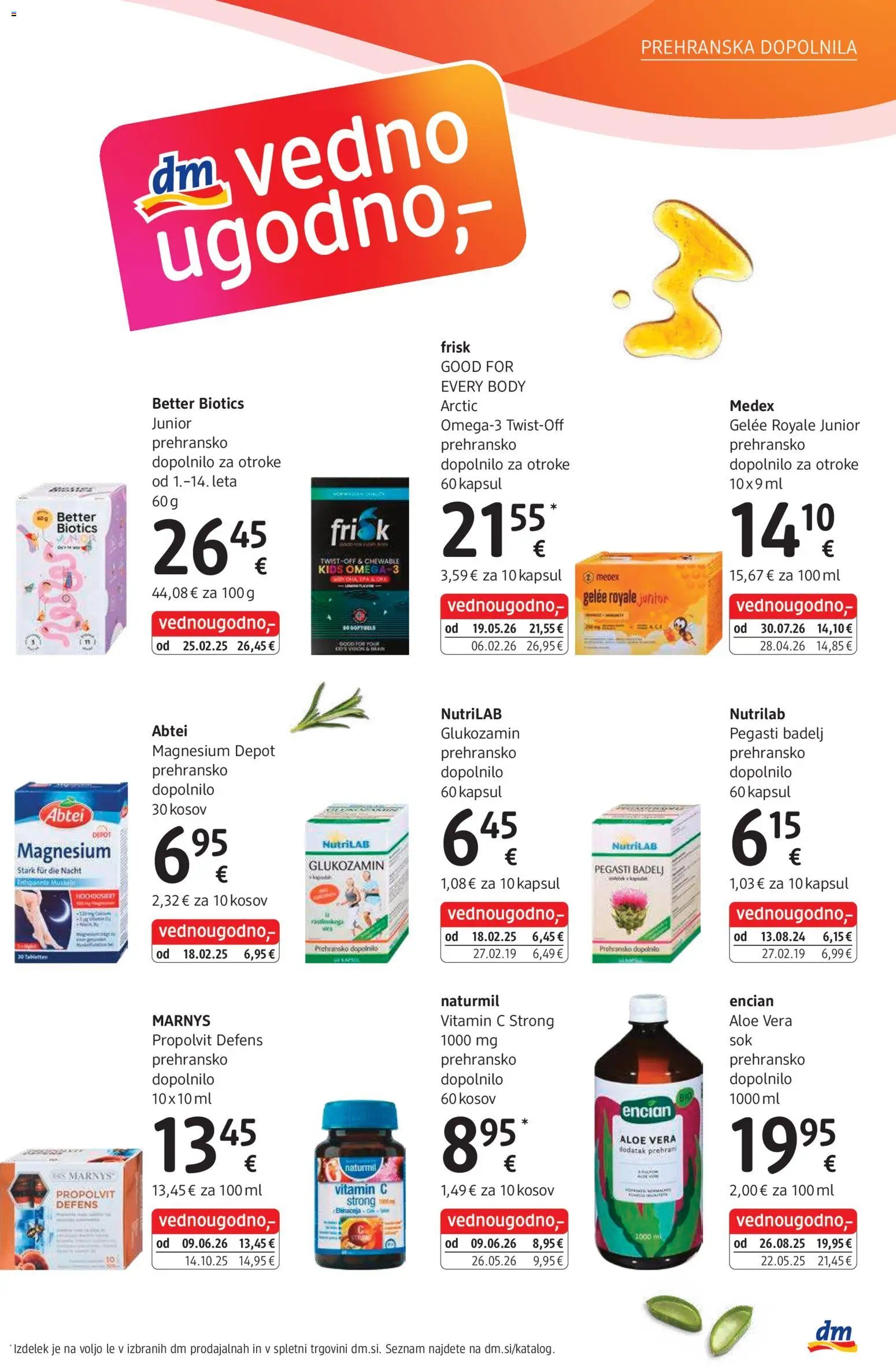 DM Drogerie Markt katalog