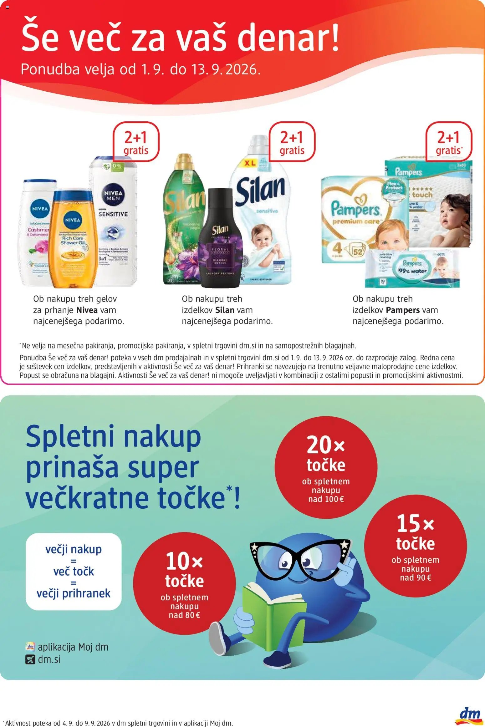 DM Drogerie Markt katalog