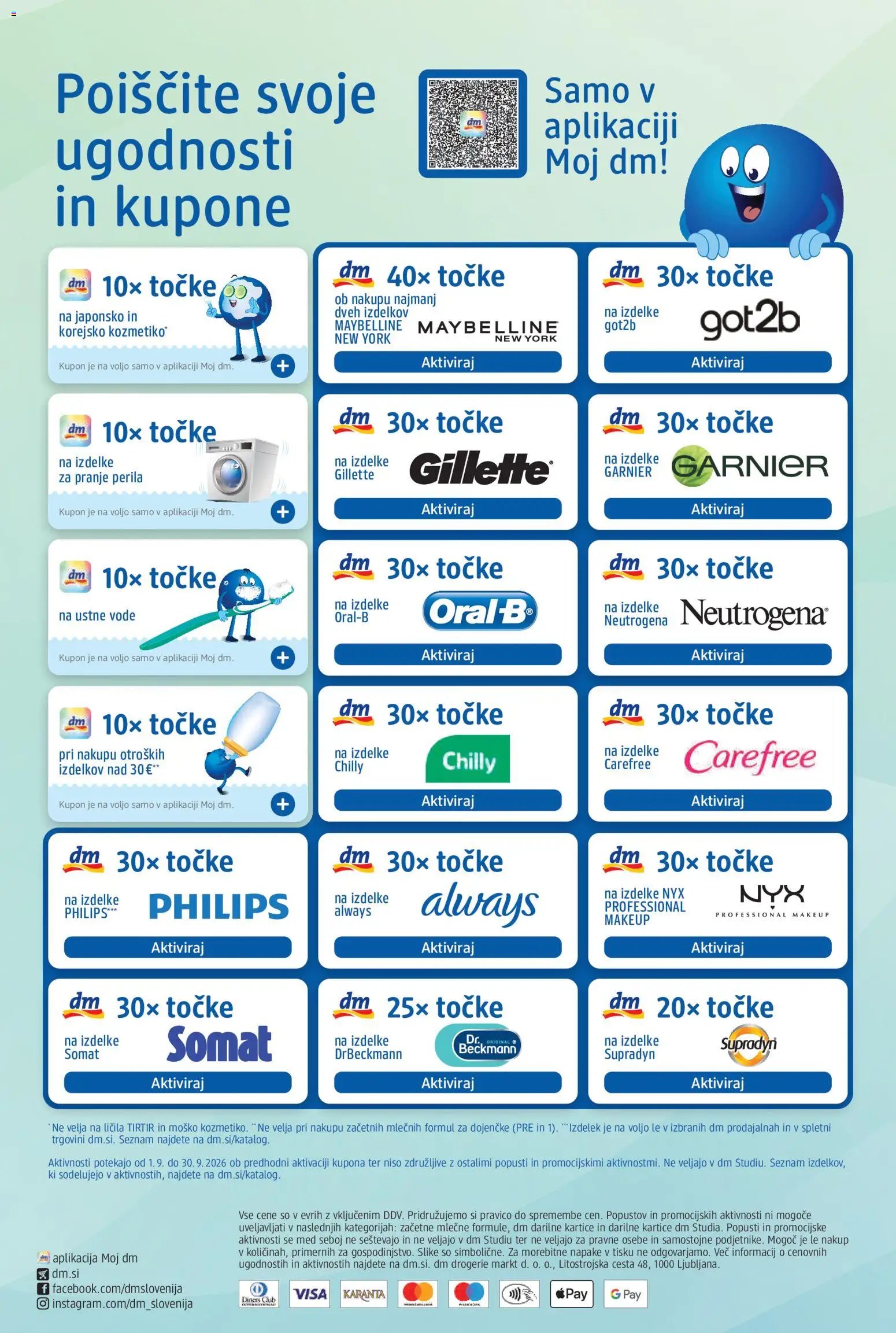 DM Drogerie Markt katalog
