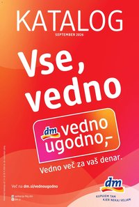DM Drogerie Markt katalog