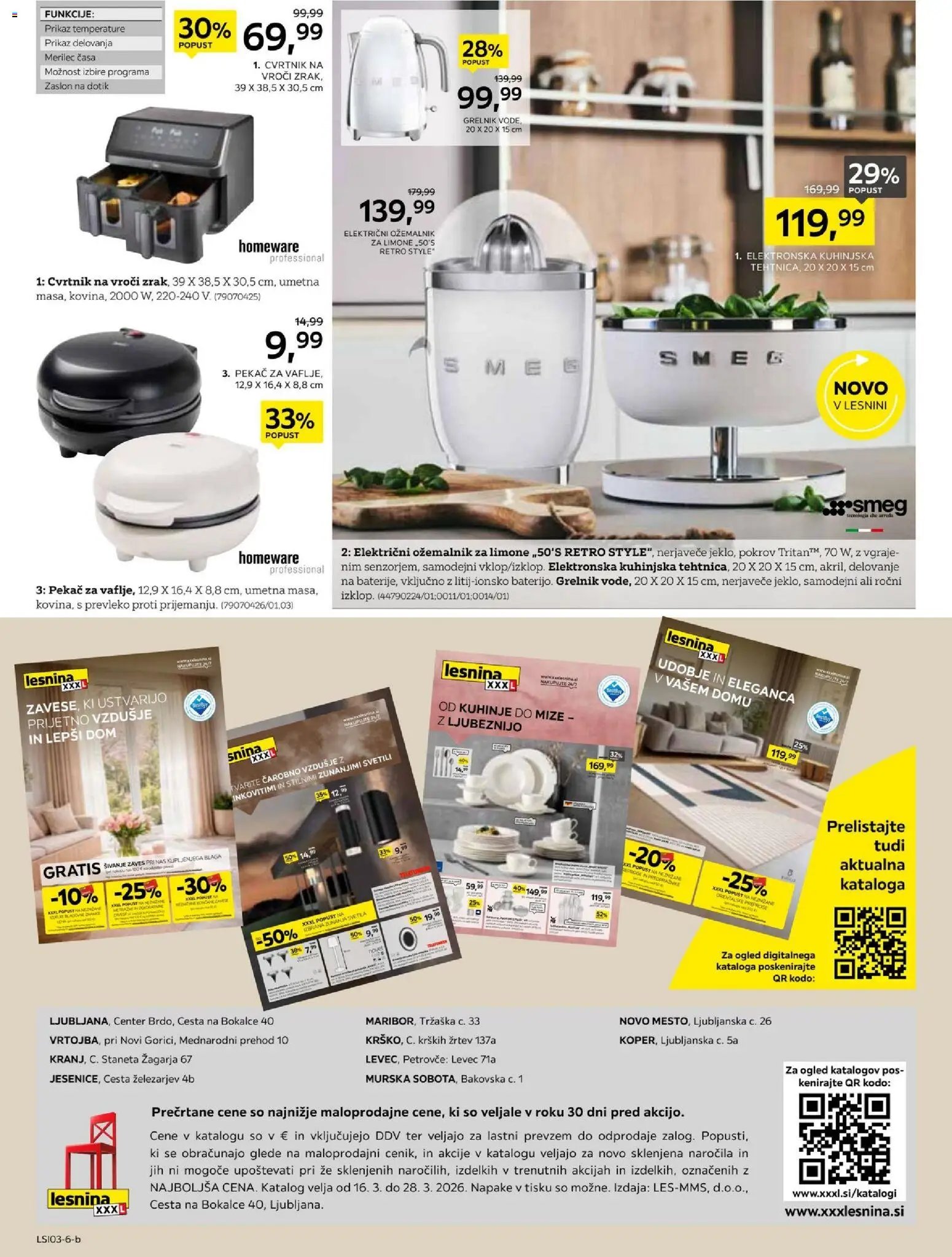 XXXL Lesnina katalog (2026-03-16 - 2026-03-28)