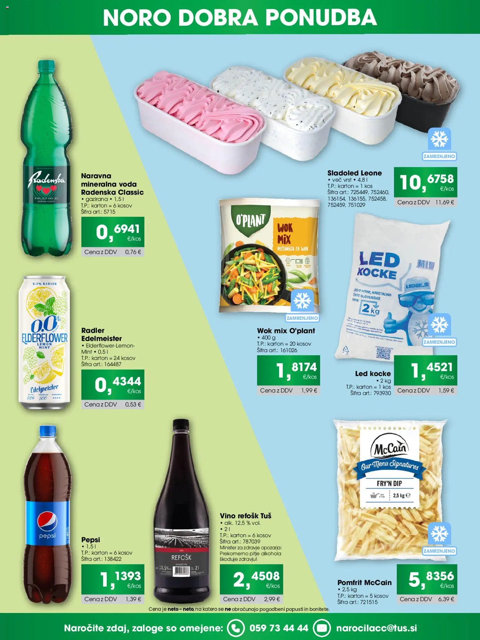 Tuš katalog cash&carry izderna ponudba
