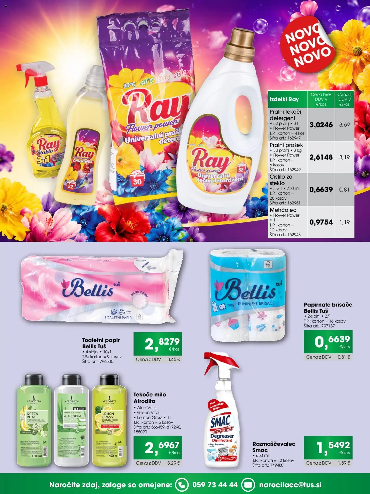 Tuš katalog cash&carry izderna ponudba