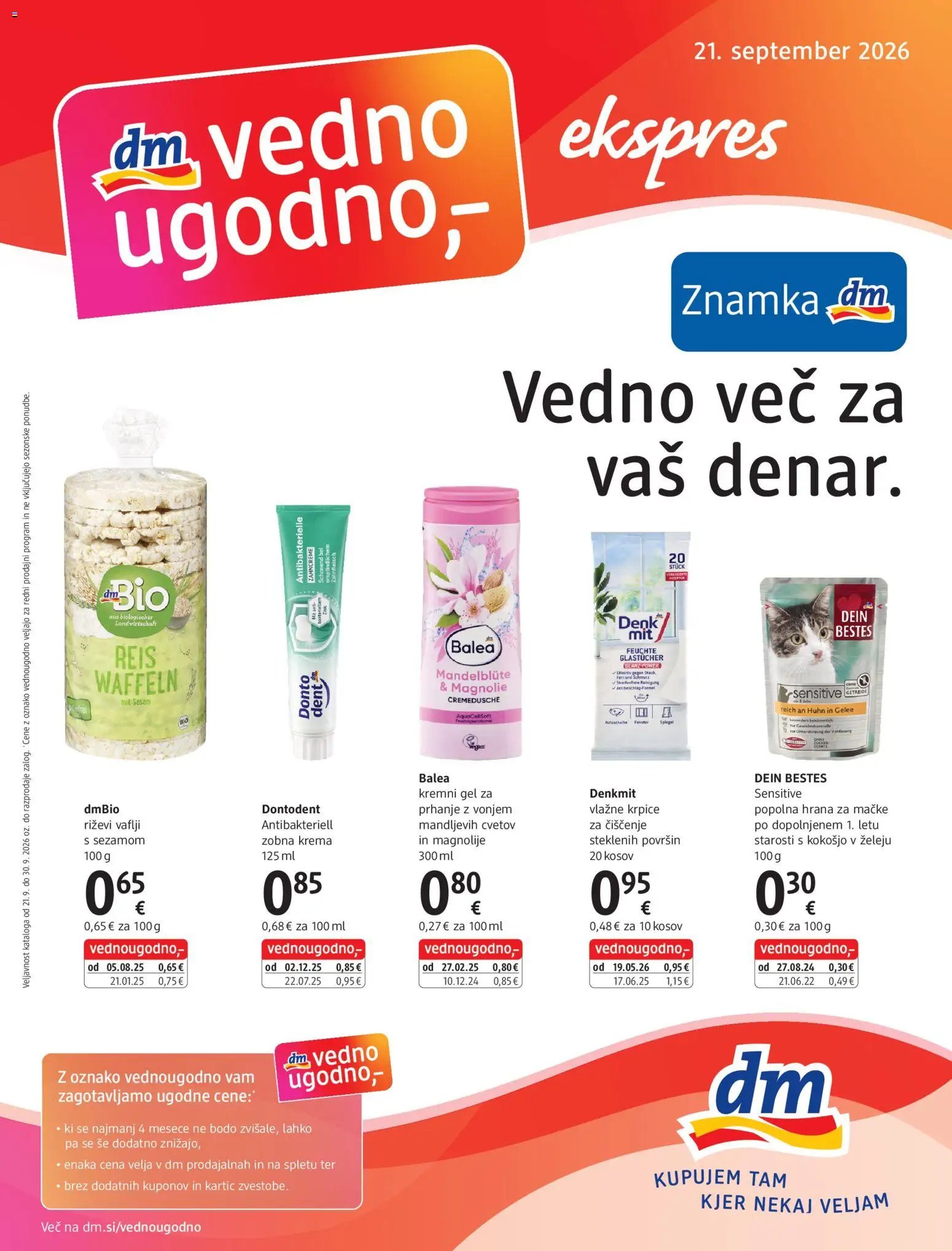 DM Drogerie Markt katalog ekspres