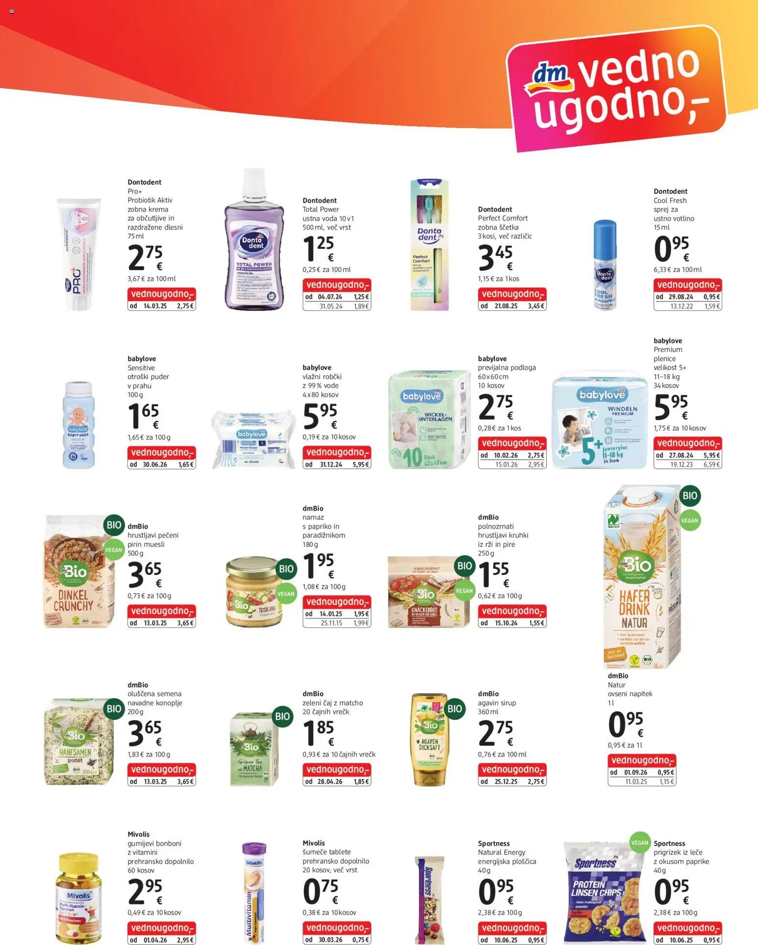 DM Drogerie Markt katalog ekspres