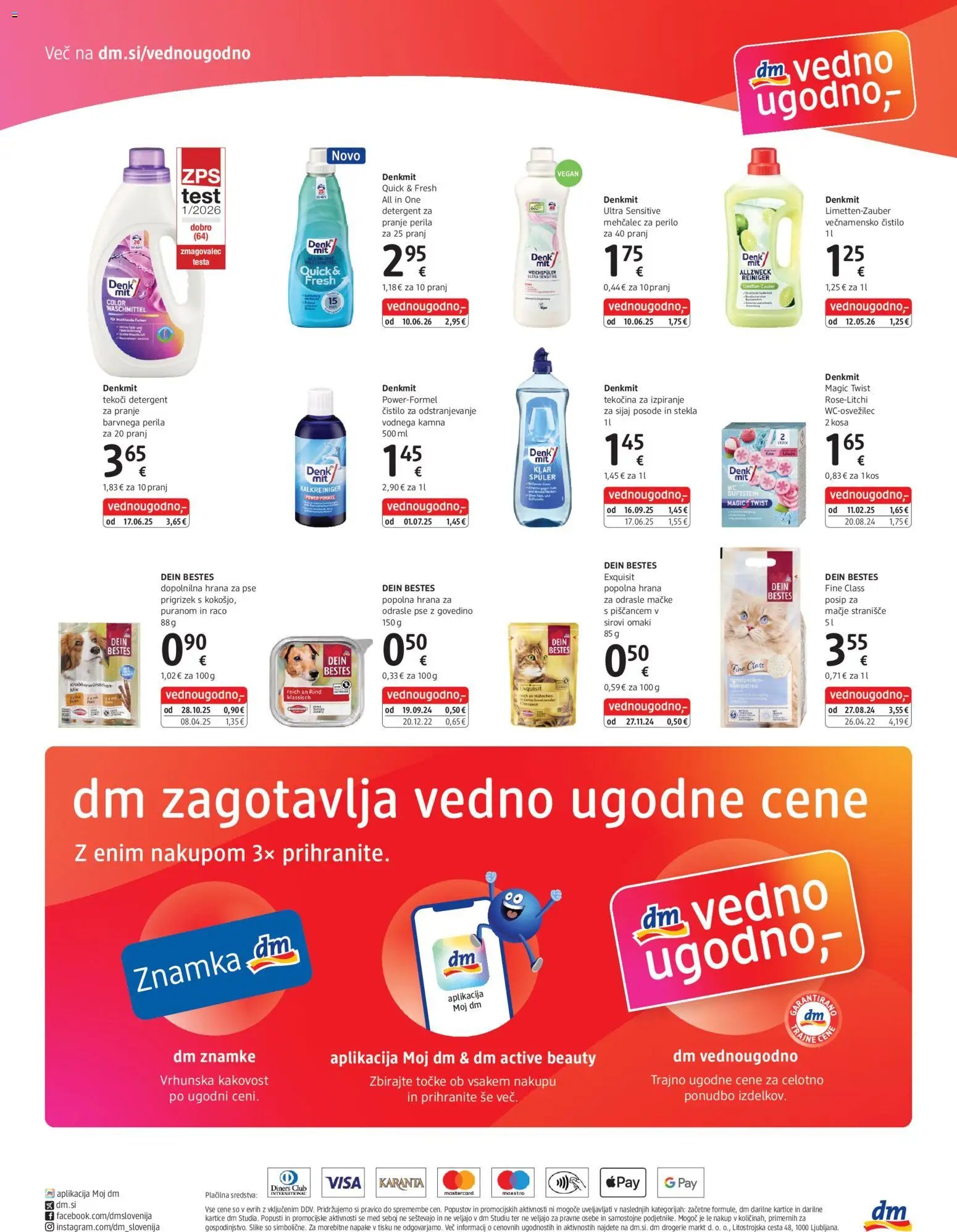 DM Drogerie Markt katalog ekspres