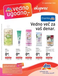 DM Drogerie Markt katalog ekspres