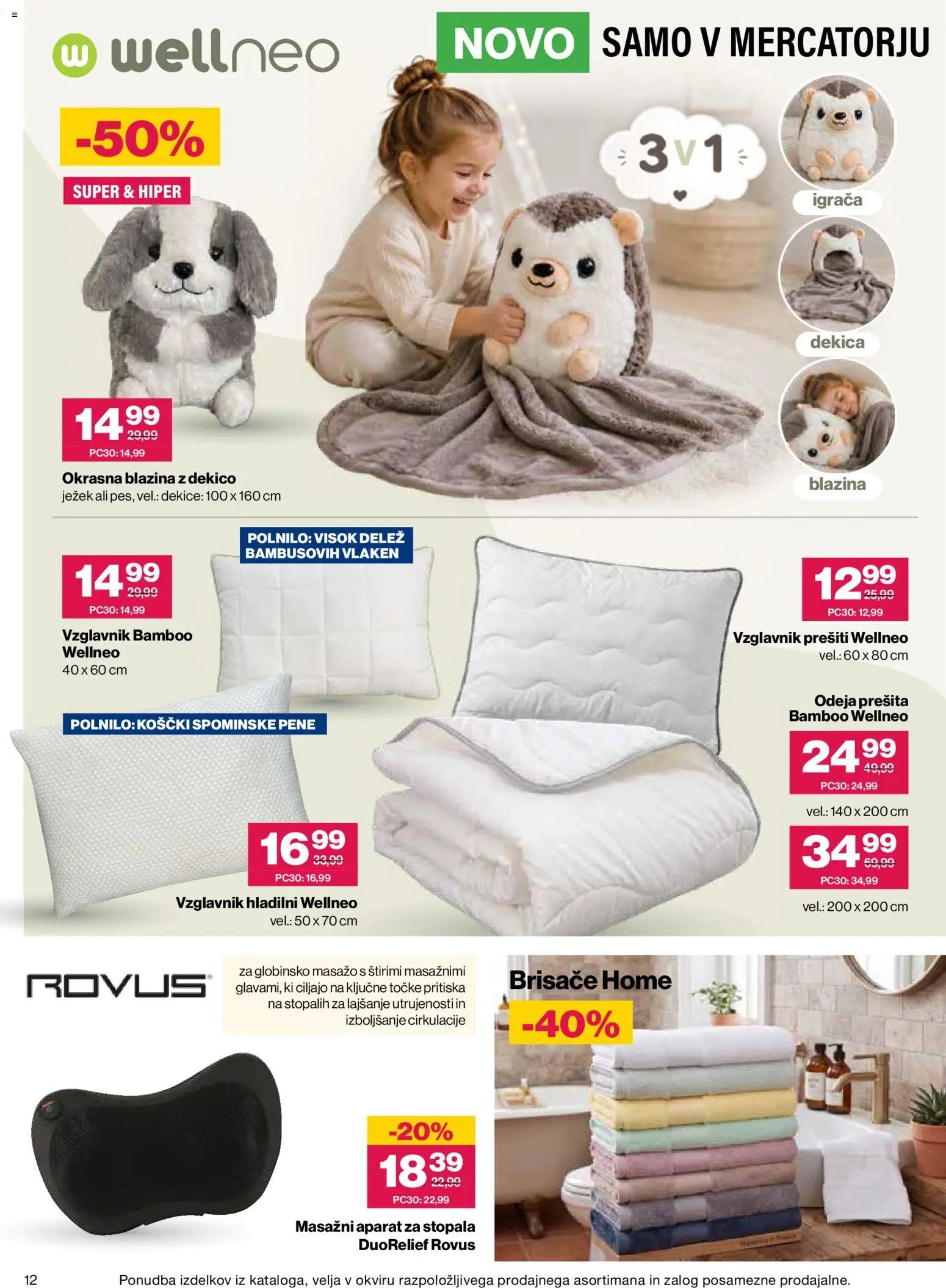 Mercator katalog katalog igrače