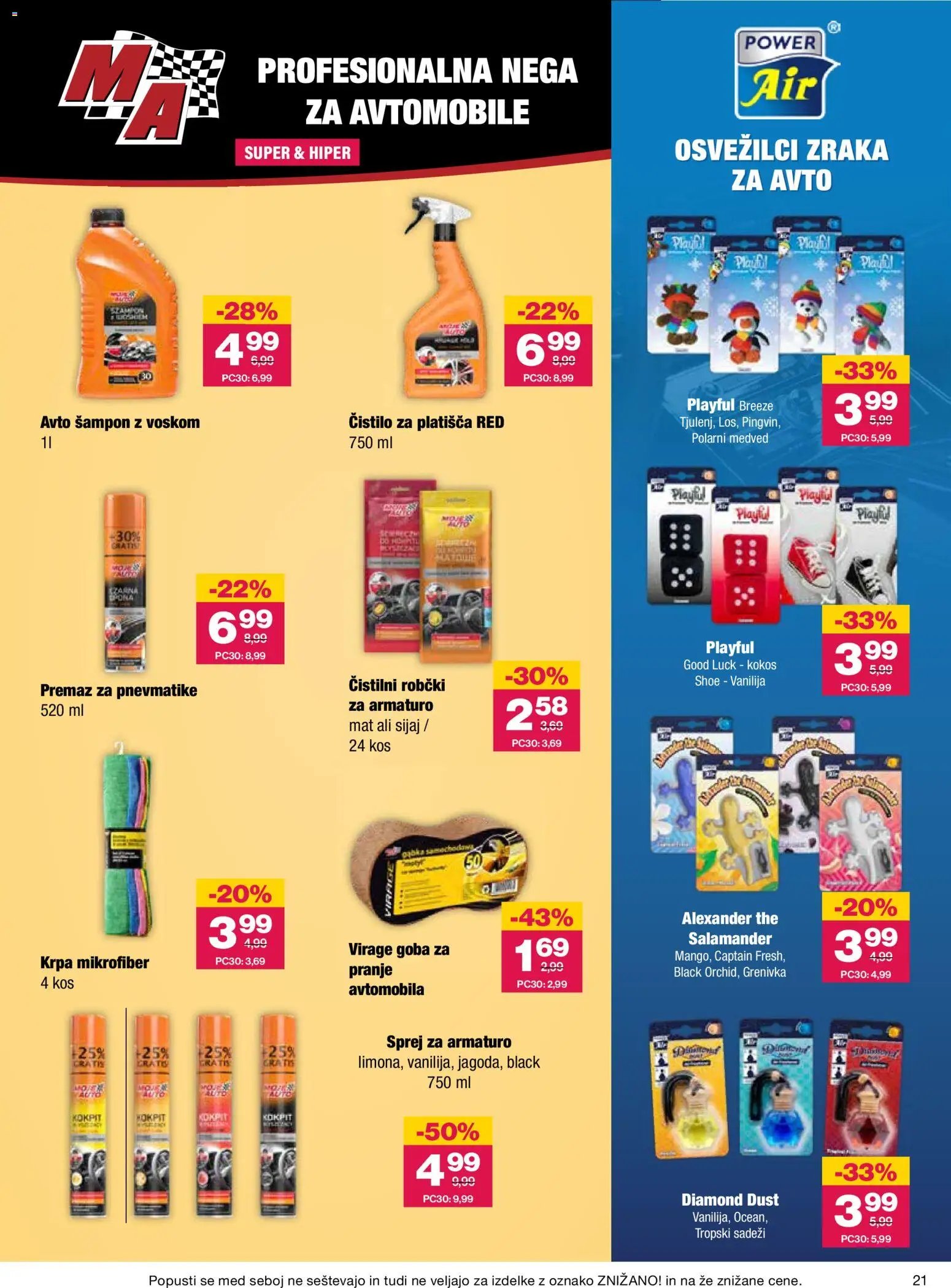 Mercator katalog katalog igrače