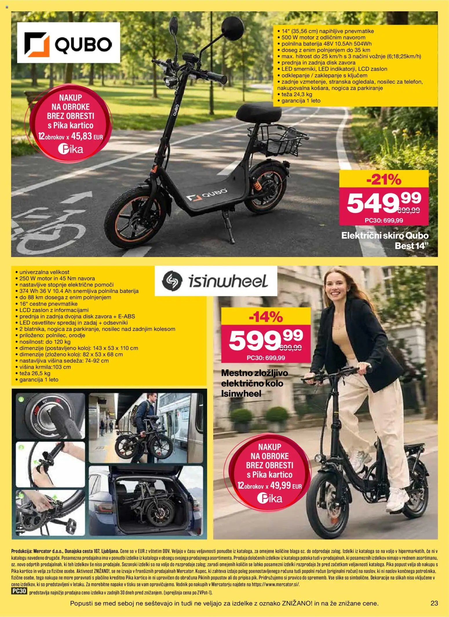 Mercator katalog katalog igrače