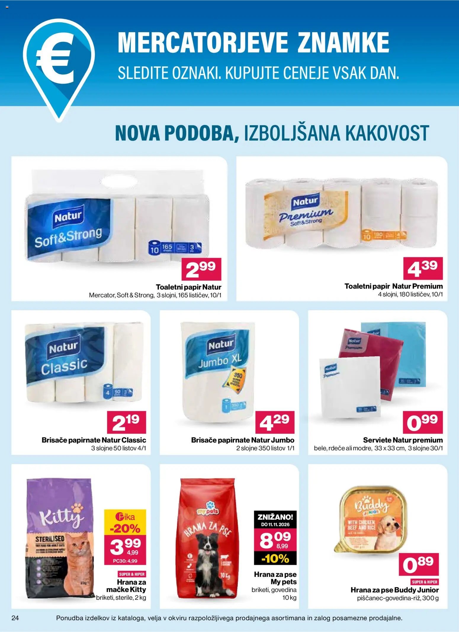 Mercator katalog katalog igrače