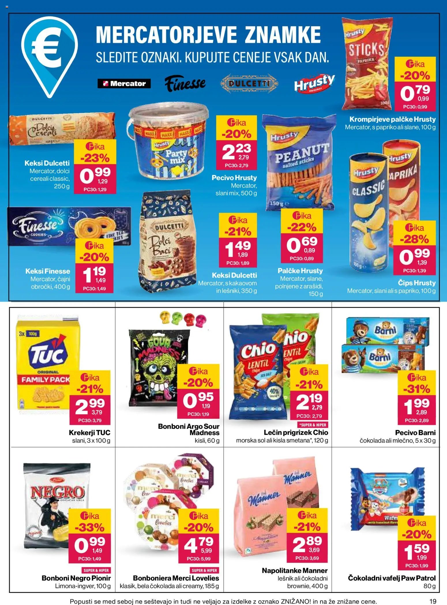 Mercator katalog