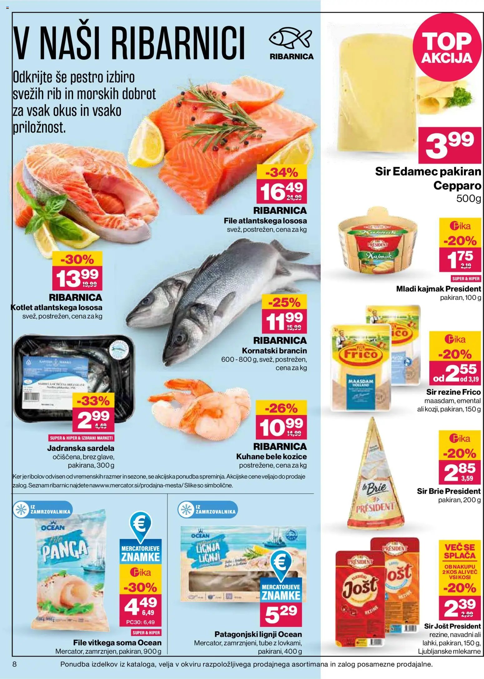 Mercator katalog