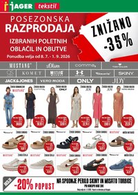 Jager katalog textil