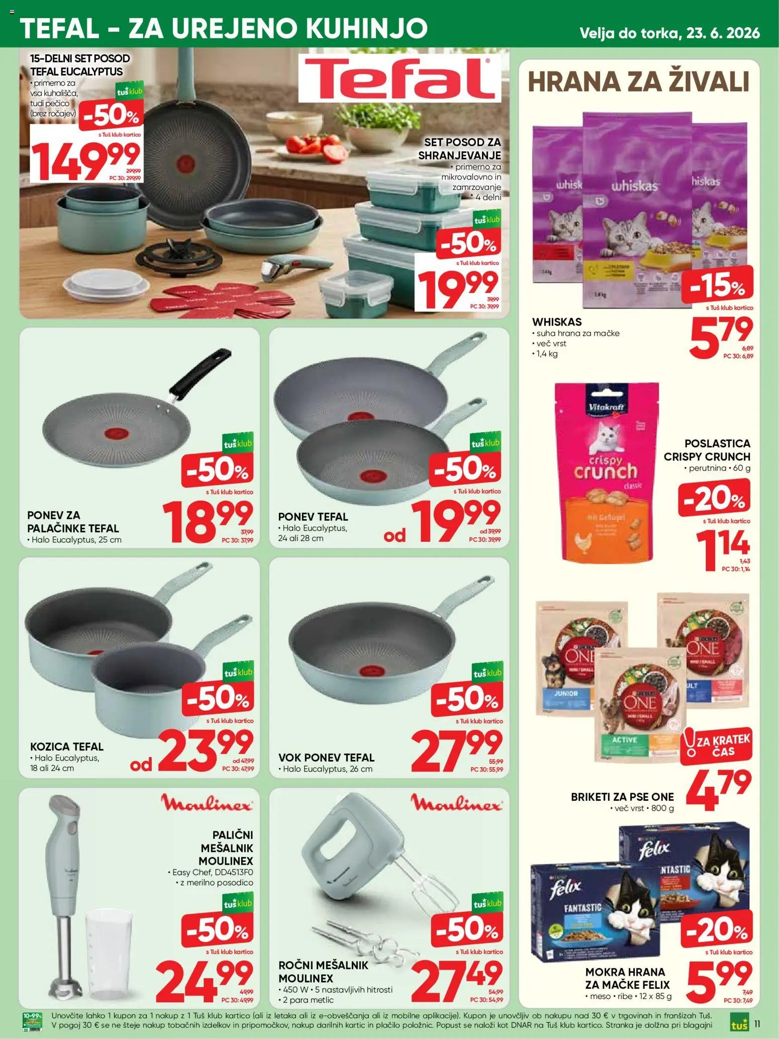 Tuš katalog