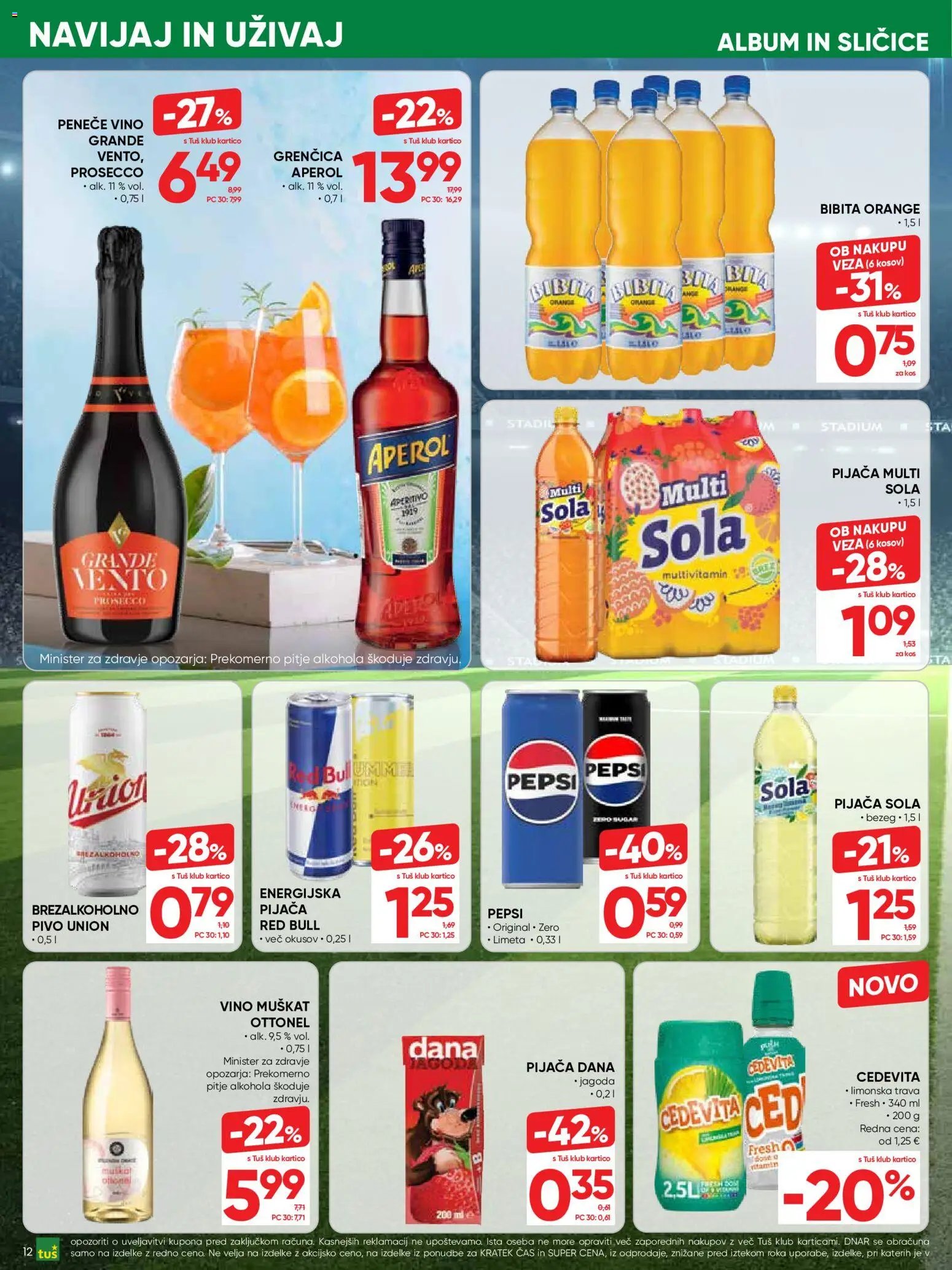 Tuš katalog