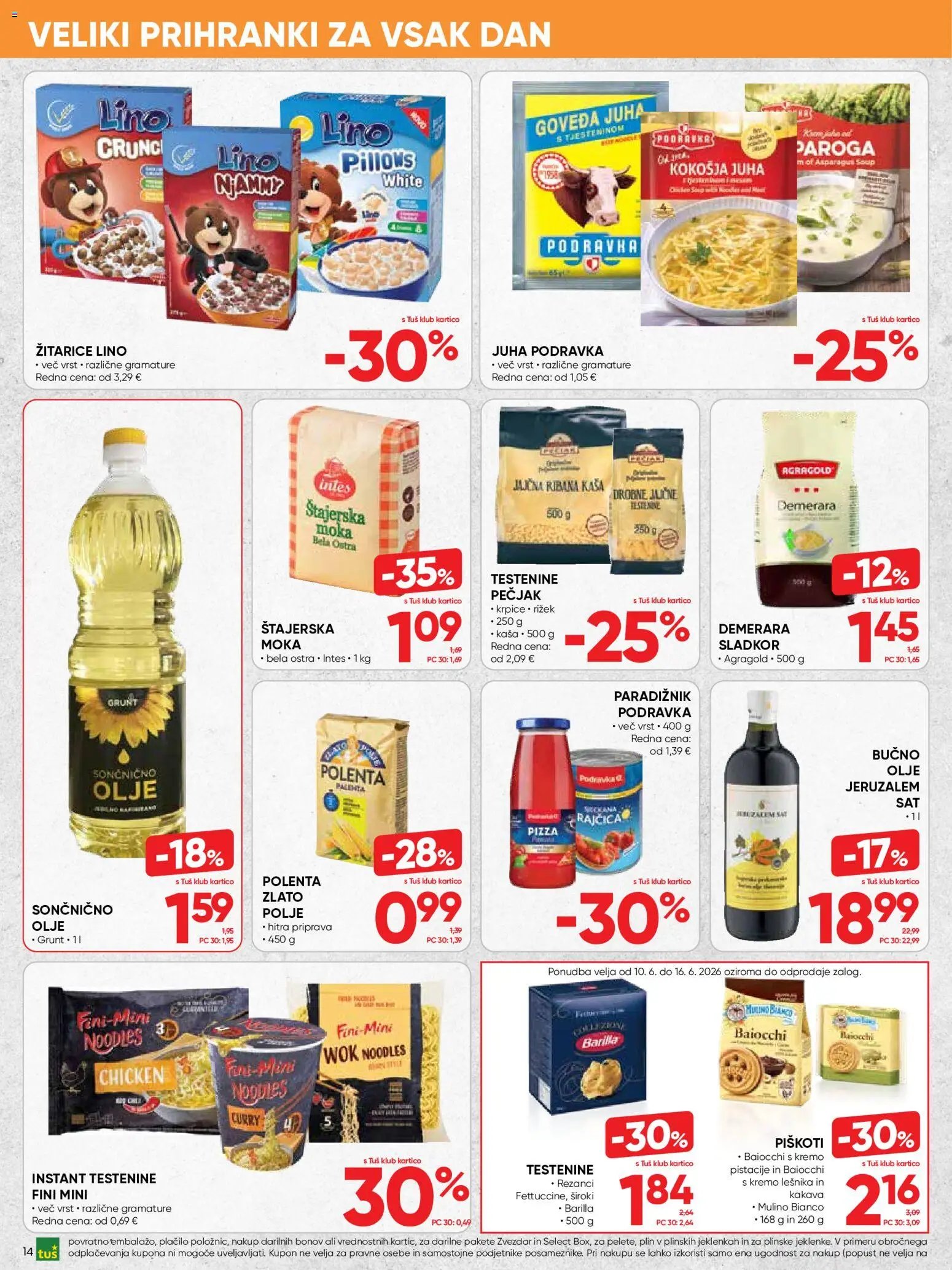 Tuš katalog
