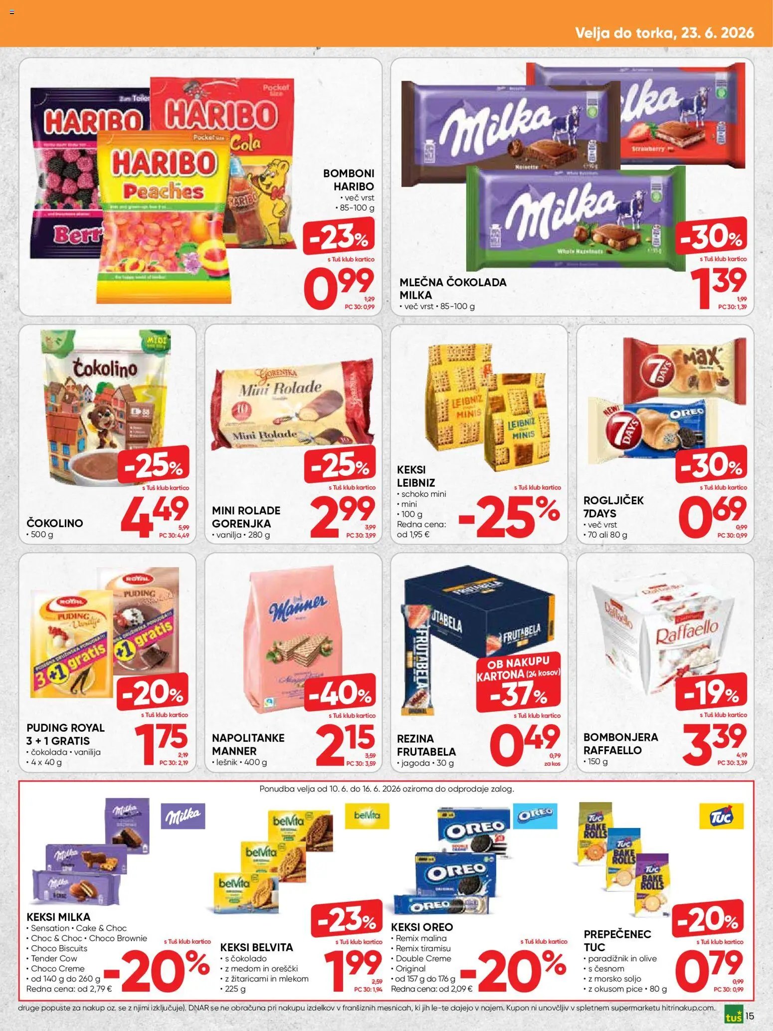 Tuš katalog