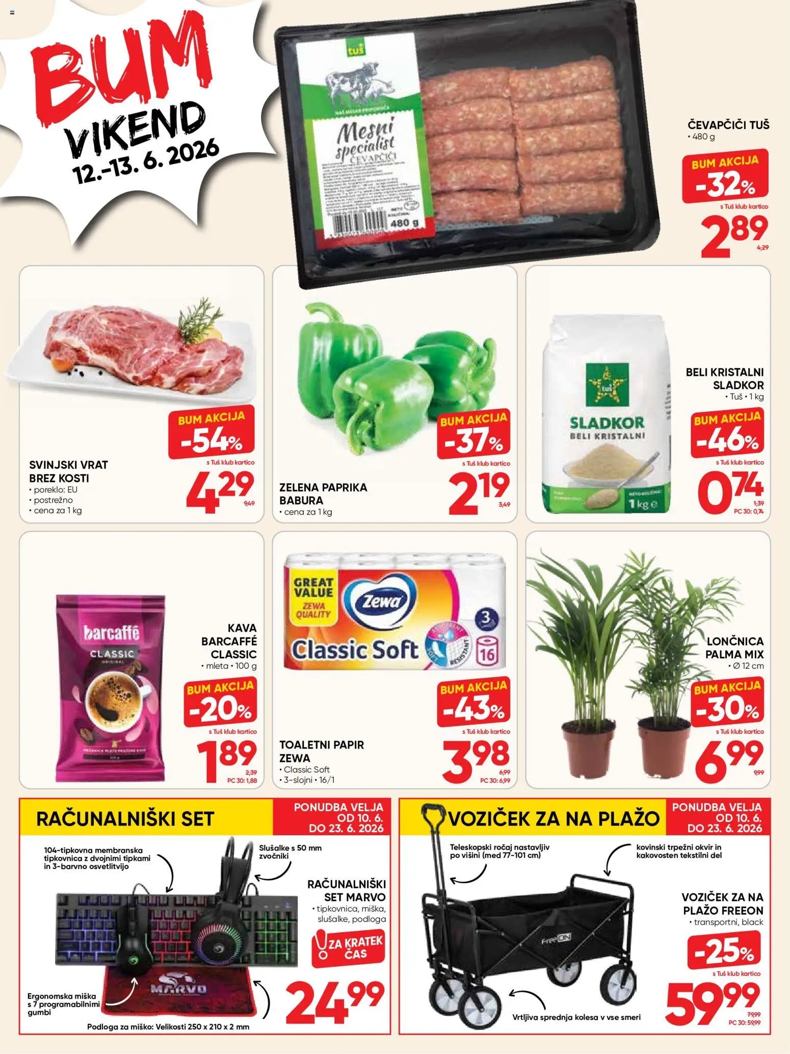 Tuš katalog