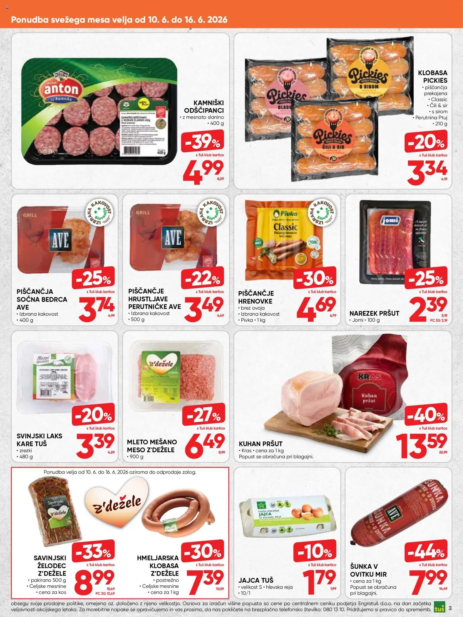 Tuš katalog