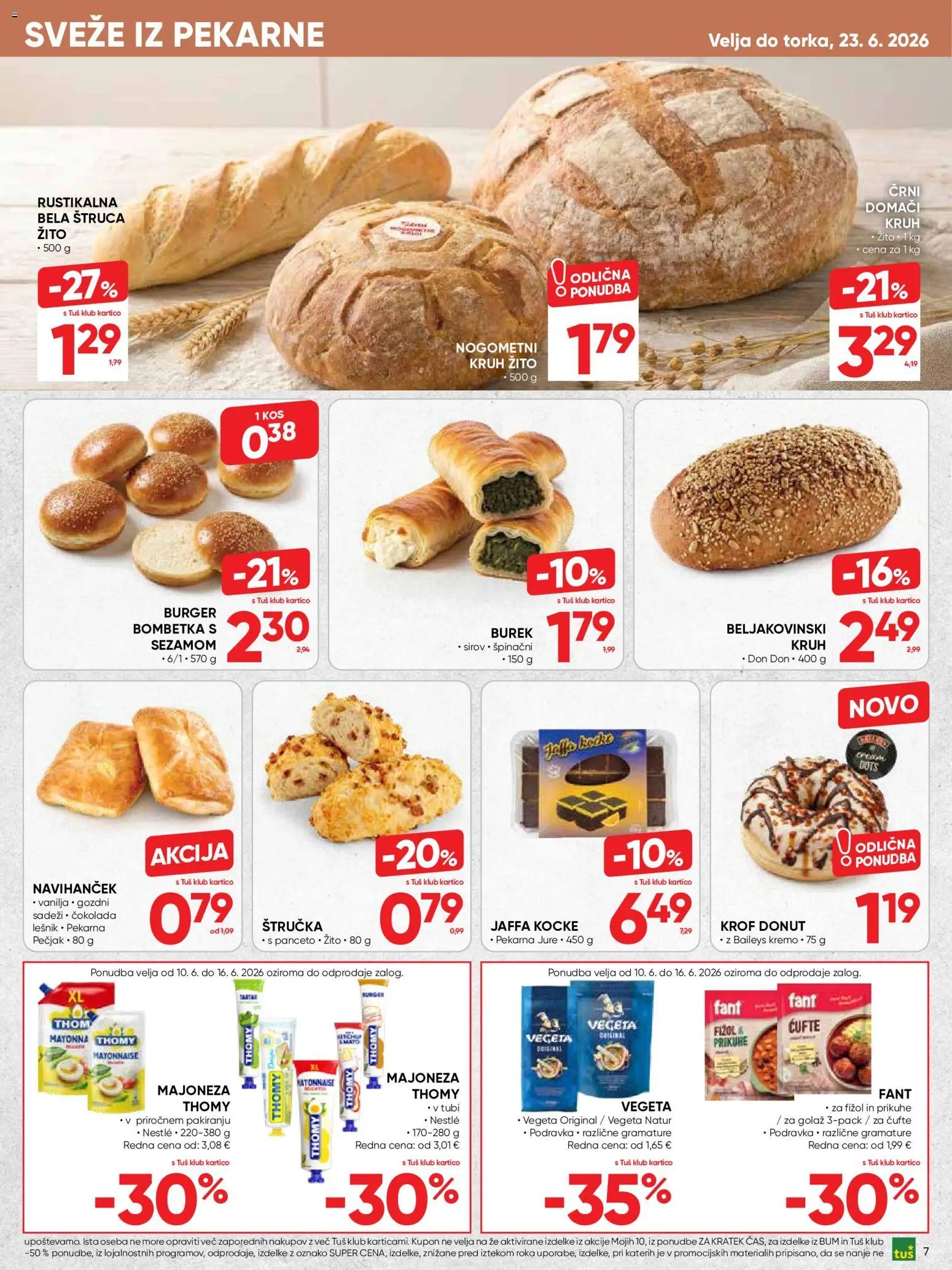 Tuš katalog