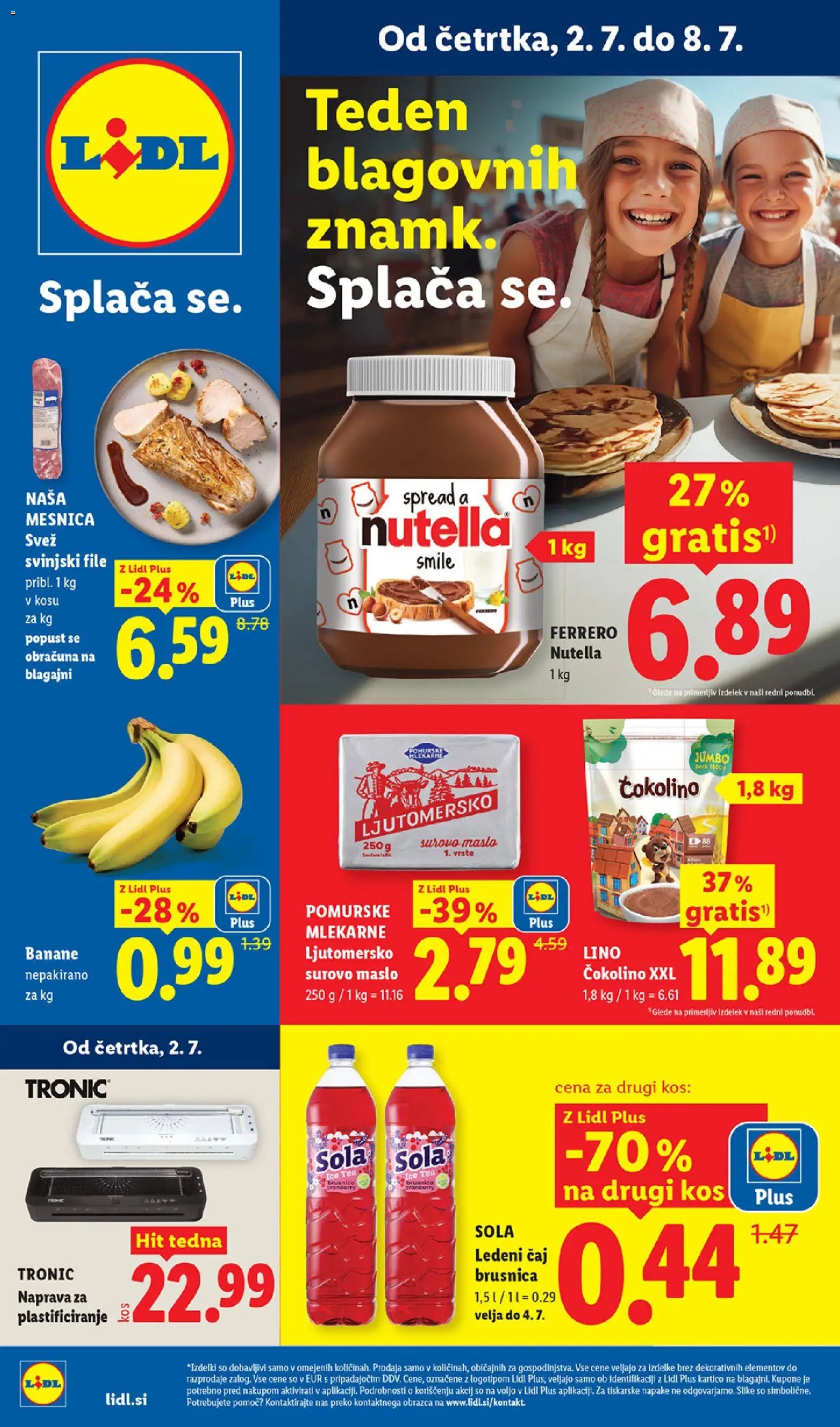 Lidl katalog