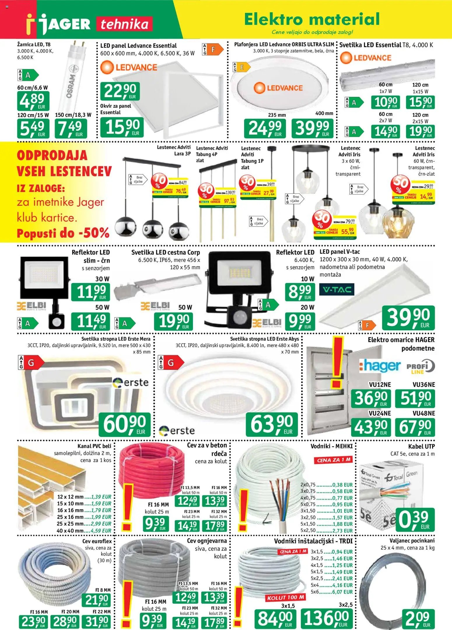 Jager katalog tehnika