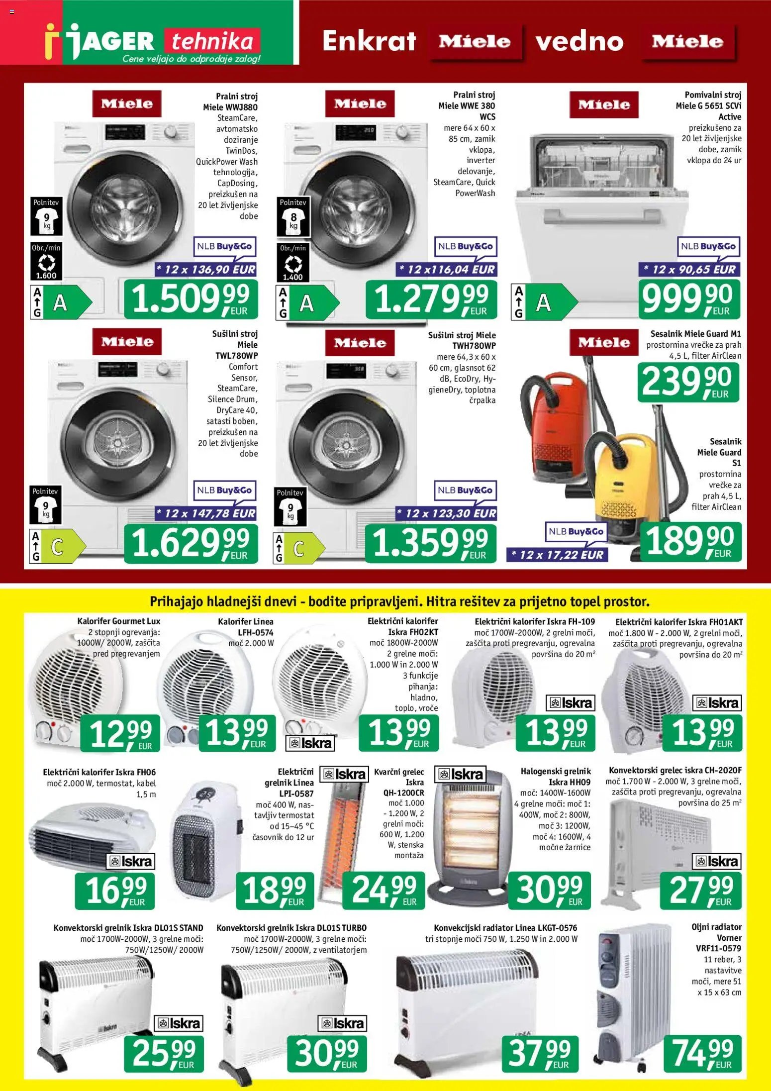 Jager katalog tehnika