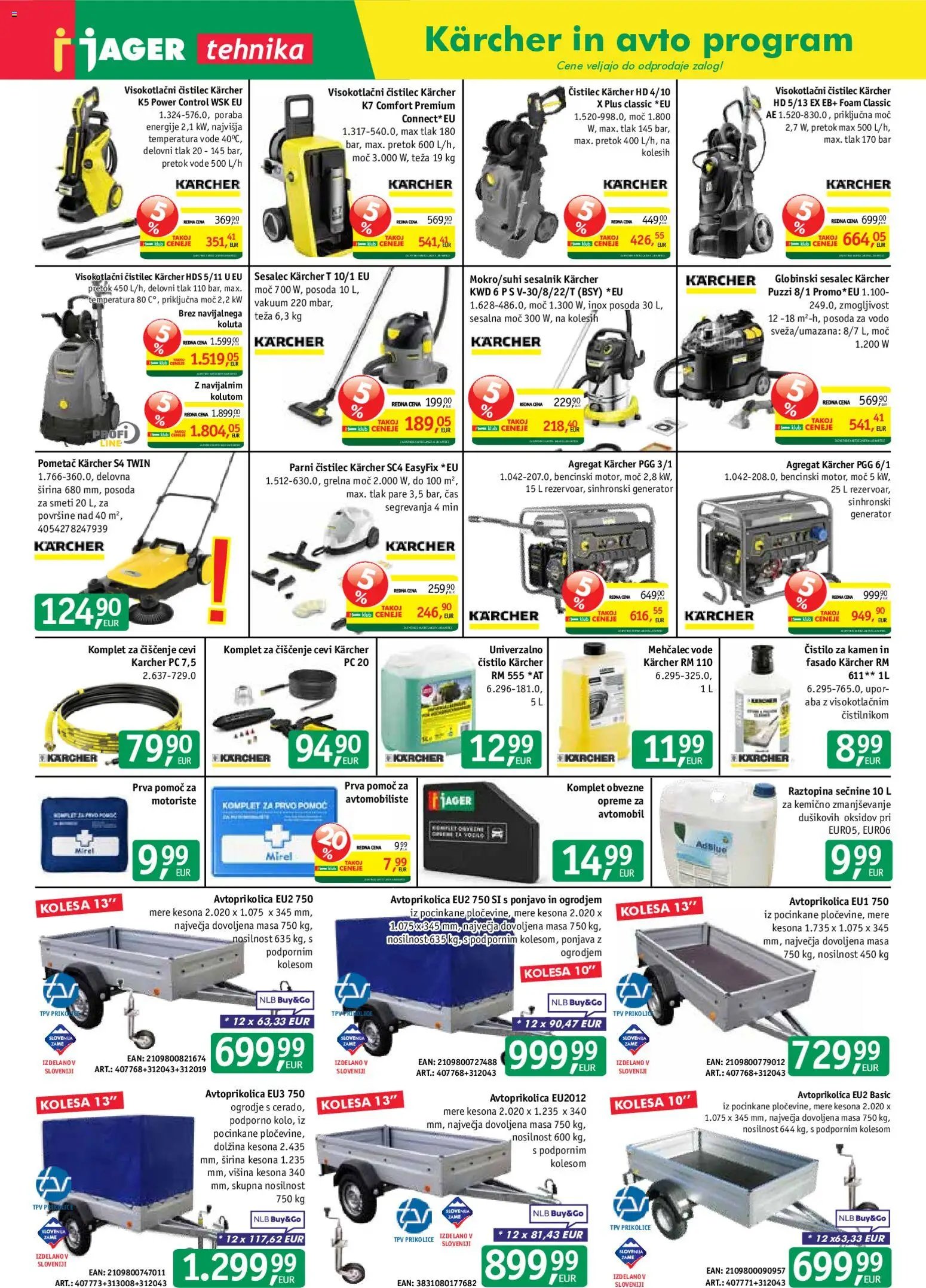 Jager katalog tehnika