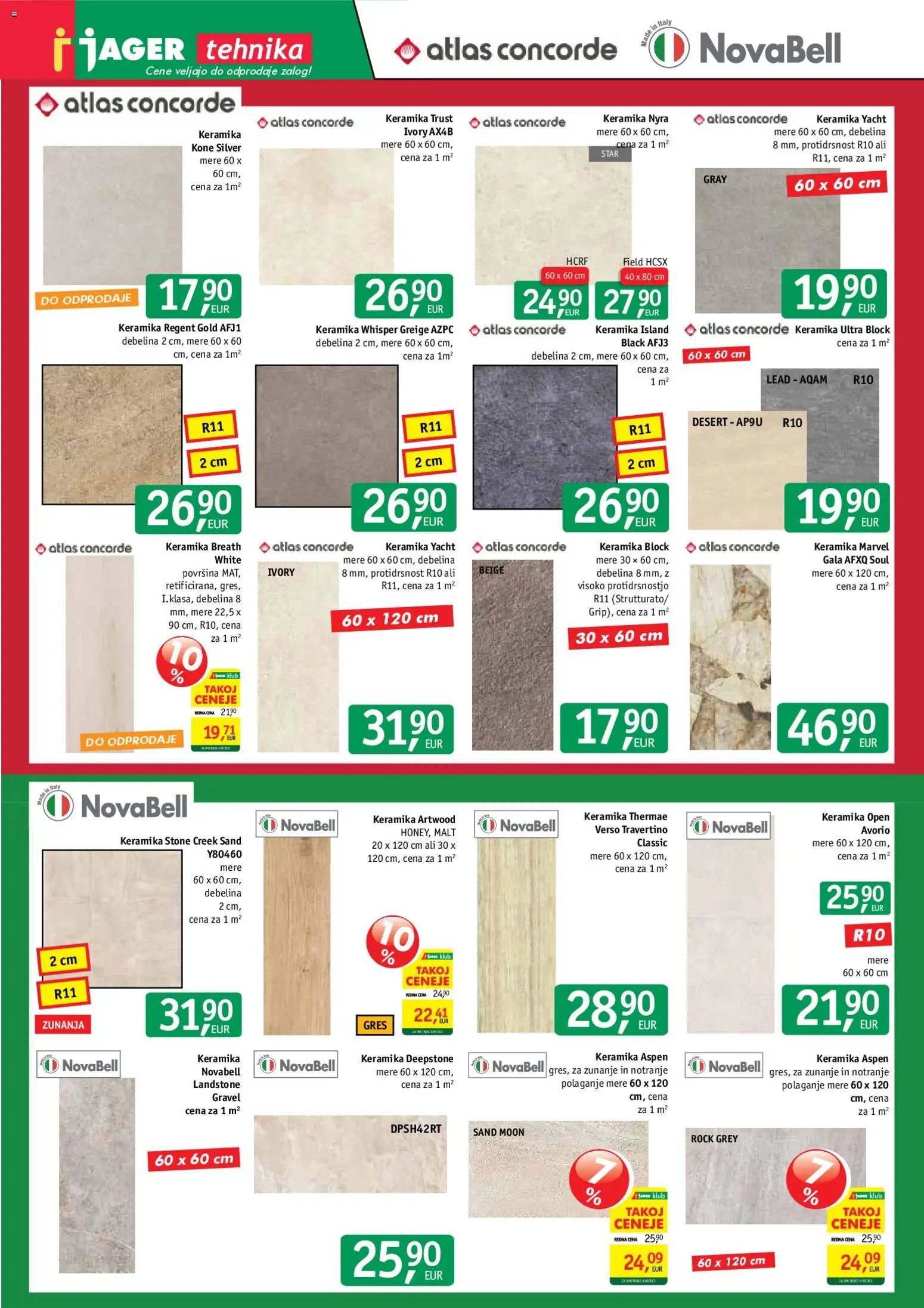 Jager katalog tehnika