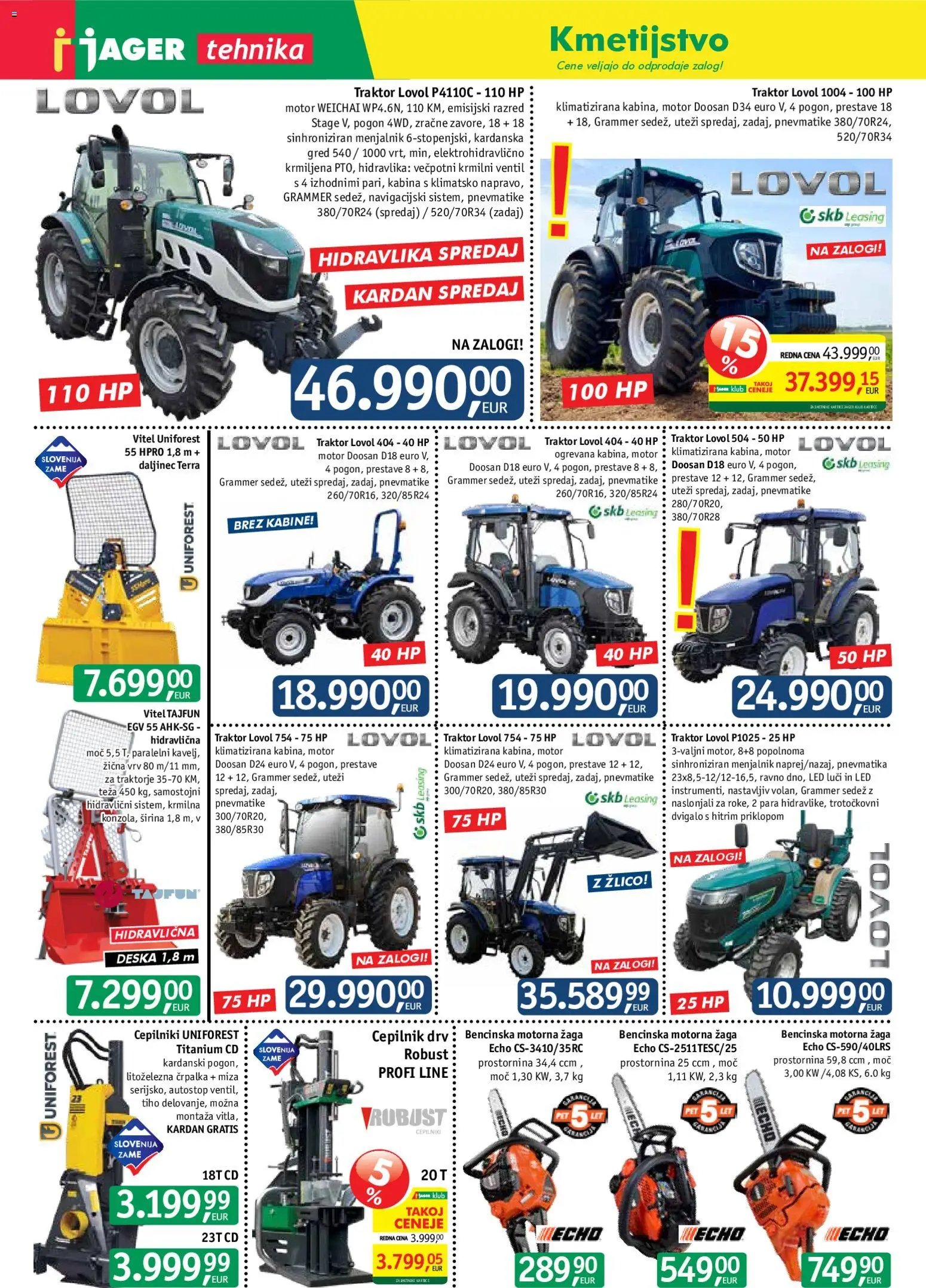 Jager katalog tehnika