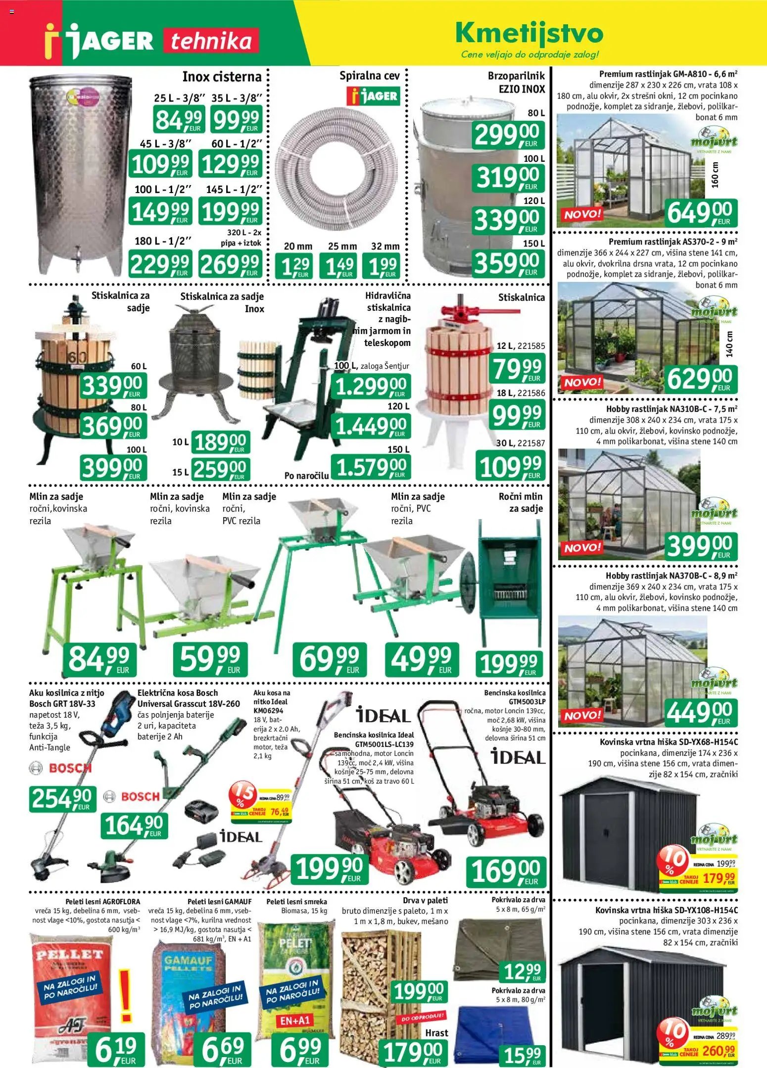Jager katalog tehnika