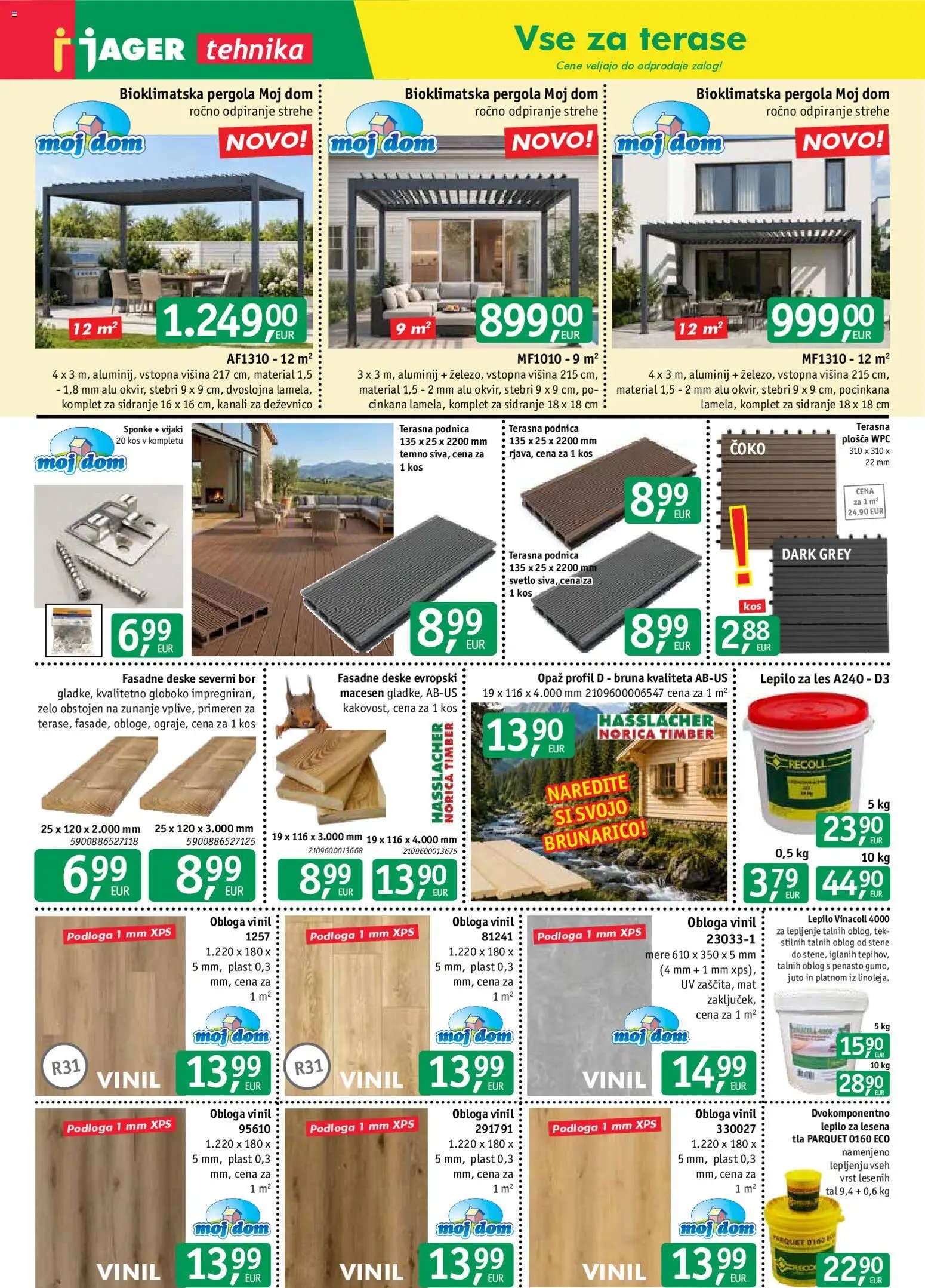 Jager katalog tehnika