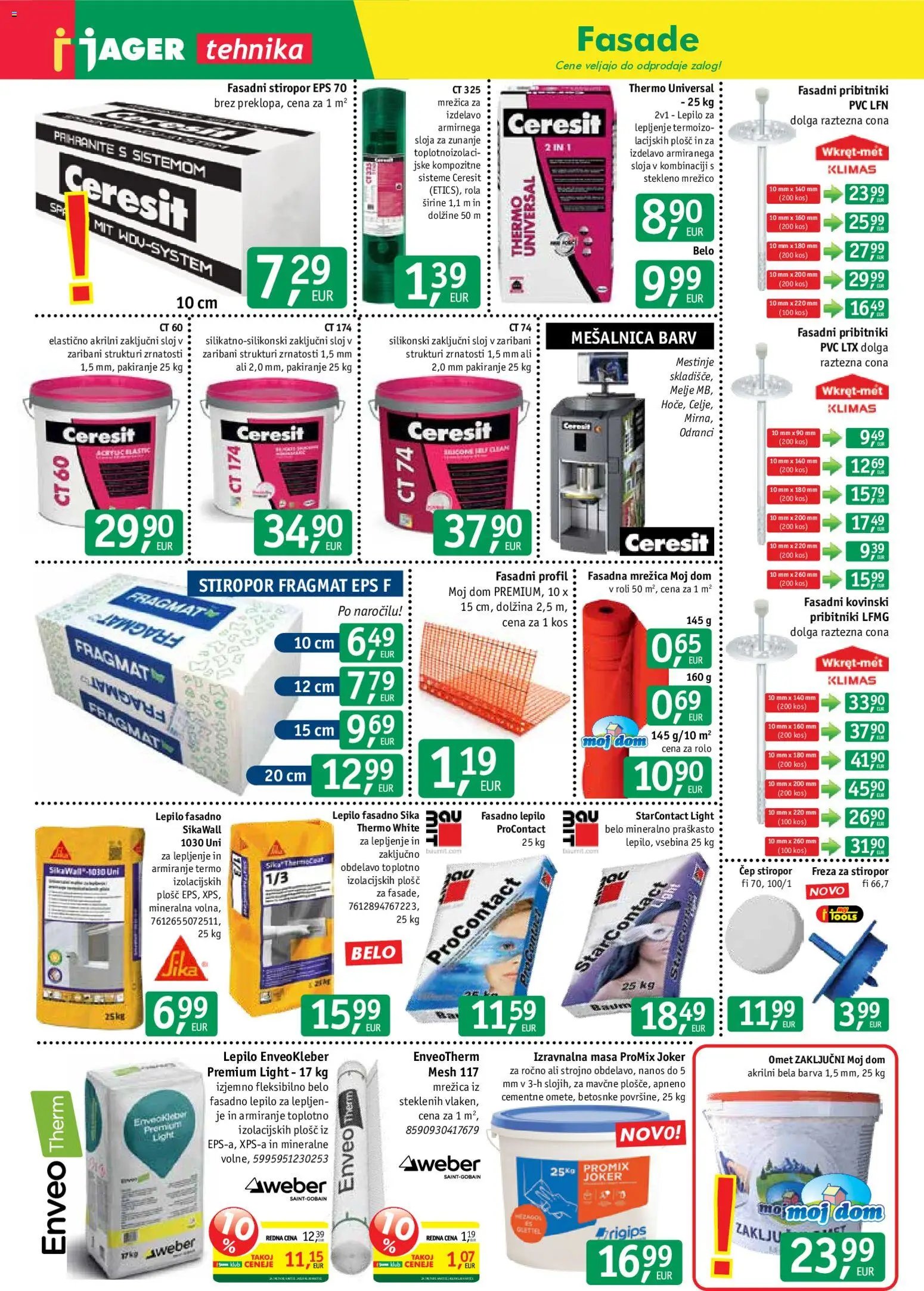 Jager katalog tehnika
