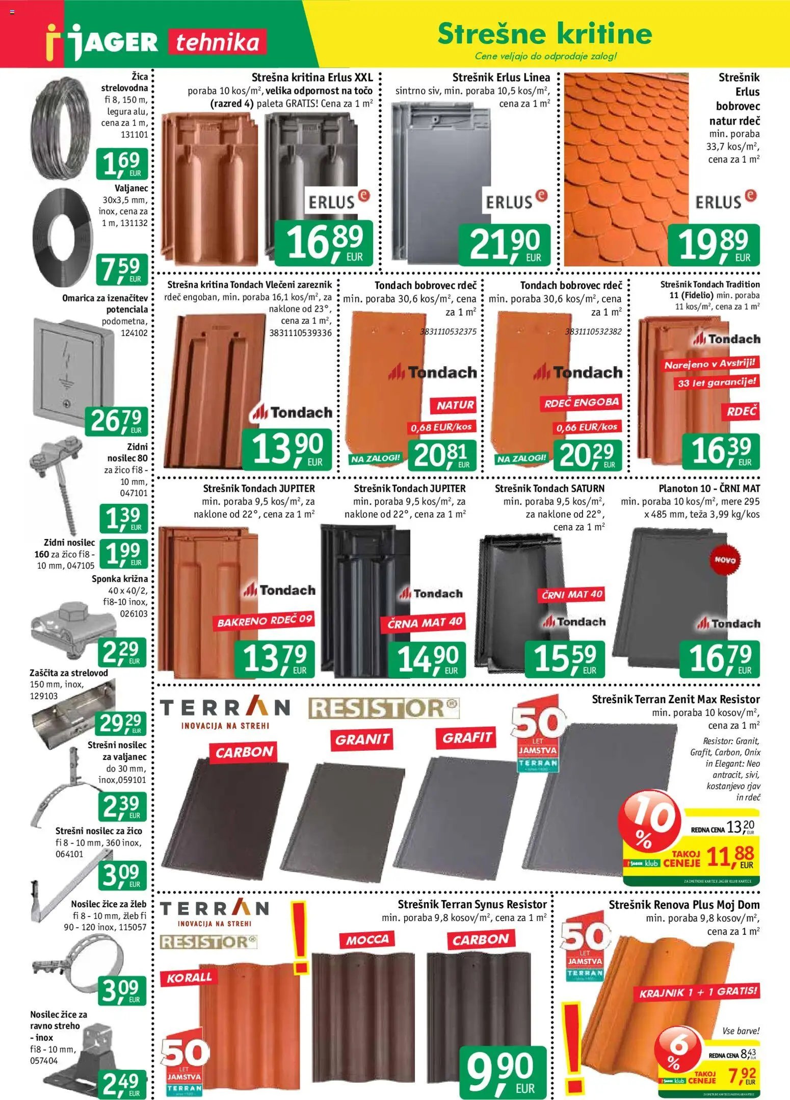Jager katalog tehnika